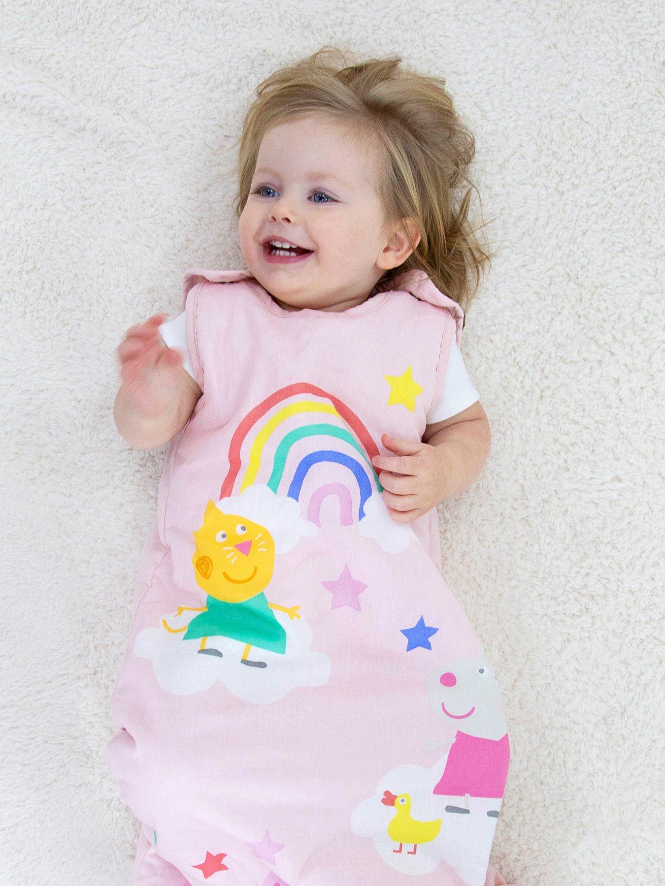 Peppa Pig Lullabies My First Sleep Sack 0 - 6m 2.5 Tog