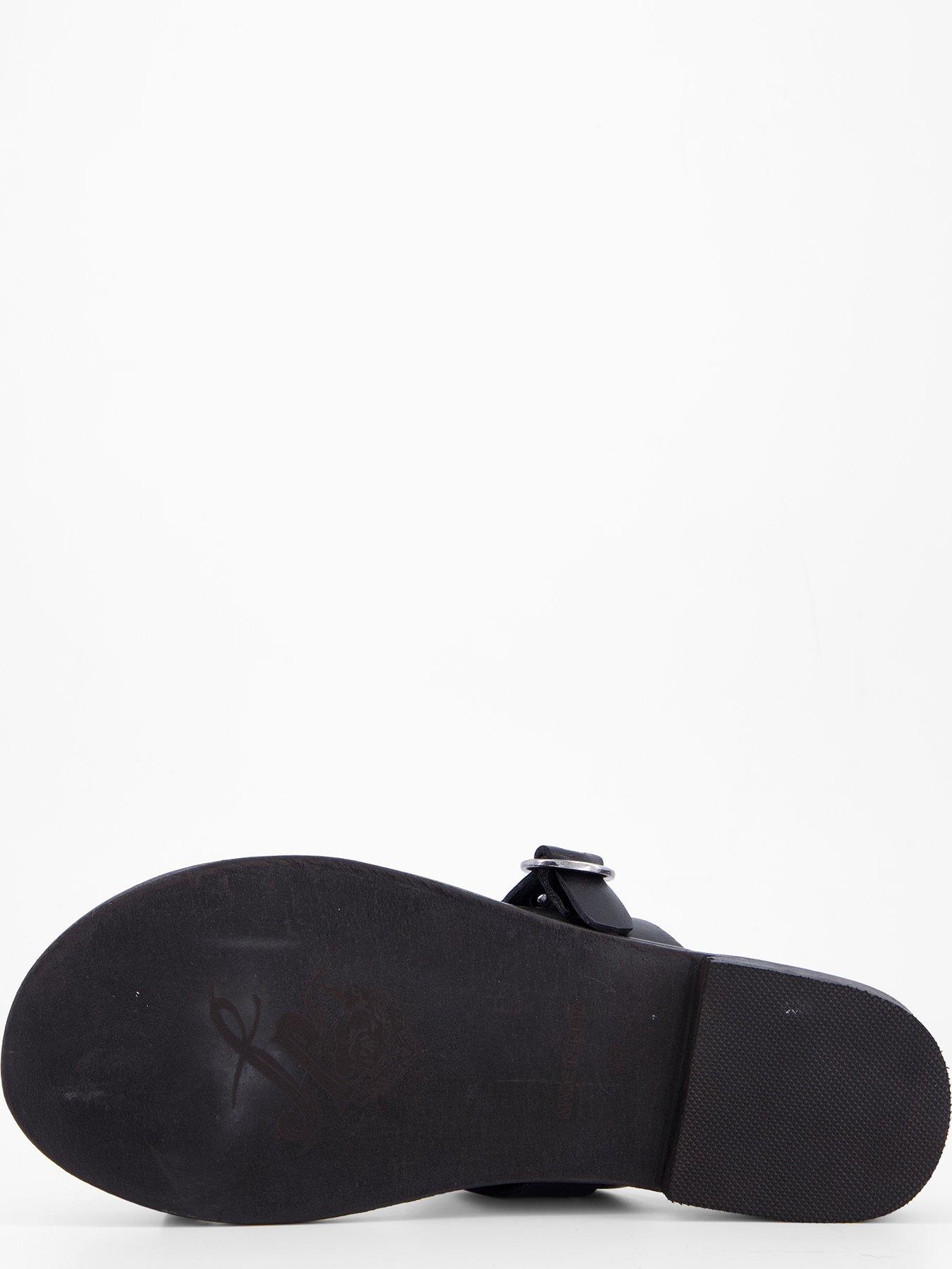 Image 4 of 7 of FREE PEOPLE Barcelona Slip On Sandal - Black