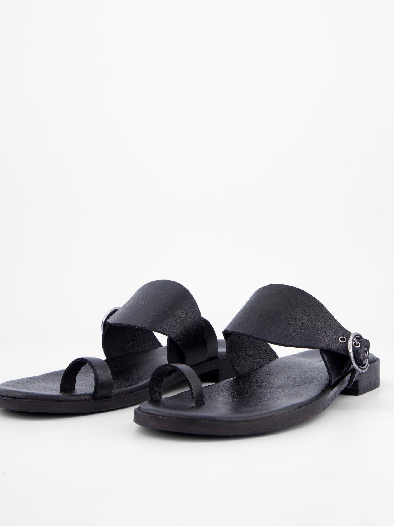 Image 6 of 7 of FREE PEOPLE Barcelona Slip On Sandal - Black