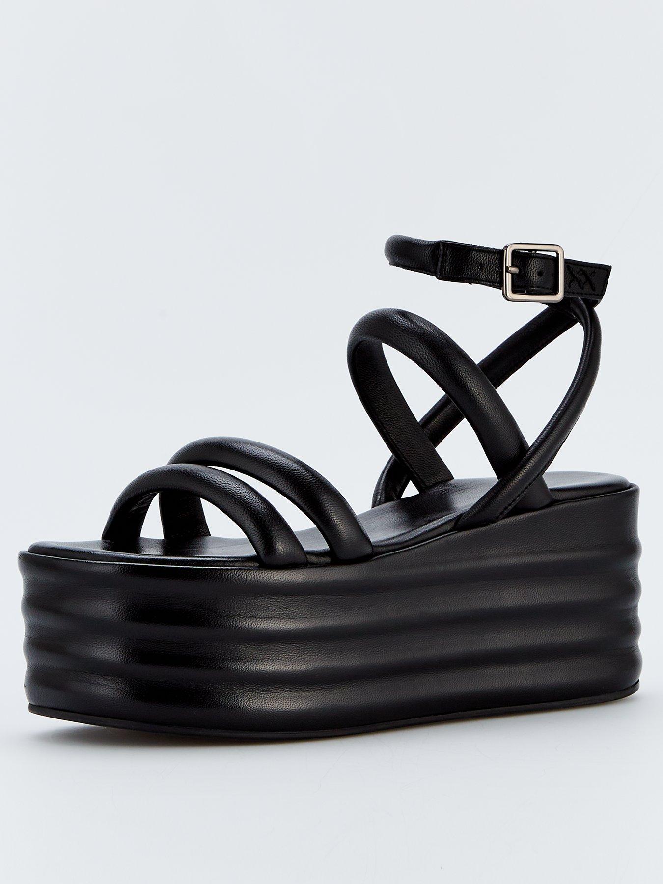 Image 2 of 5 of FREE PEOPLE Iris Flatform - Black