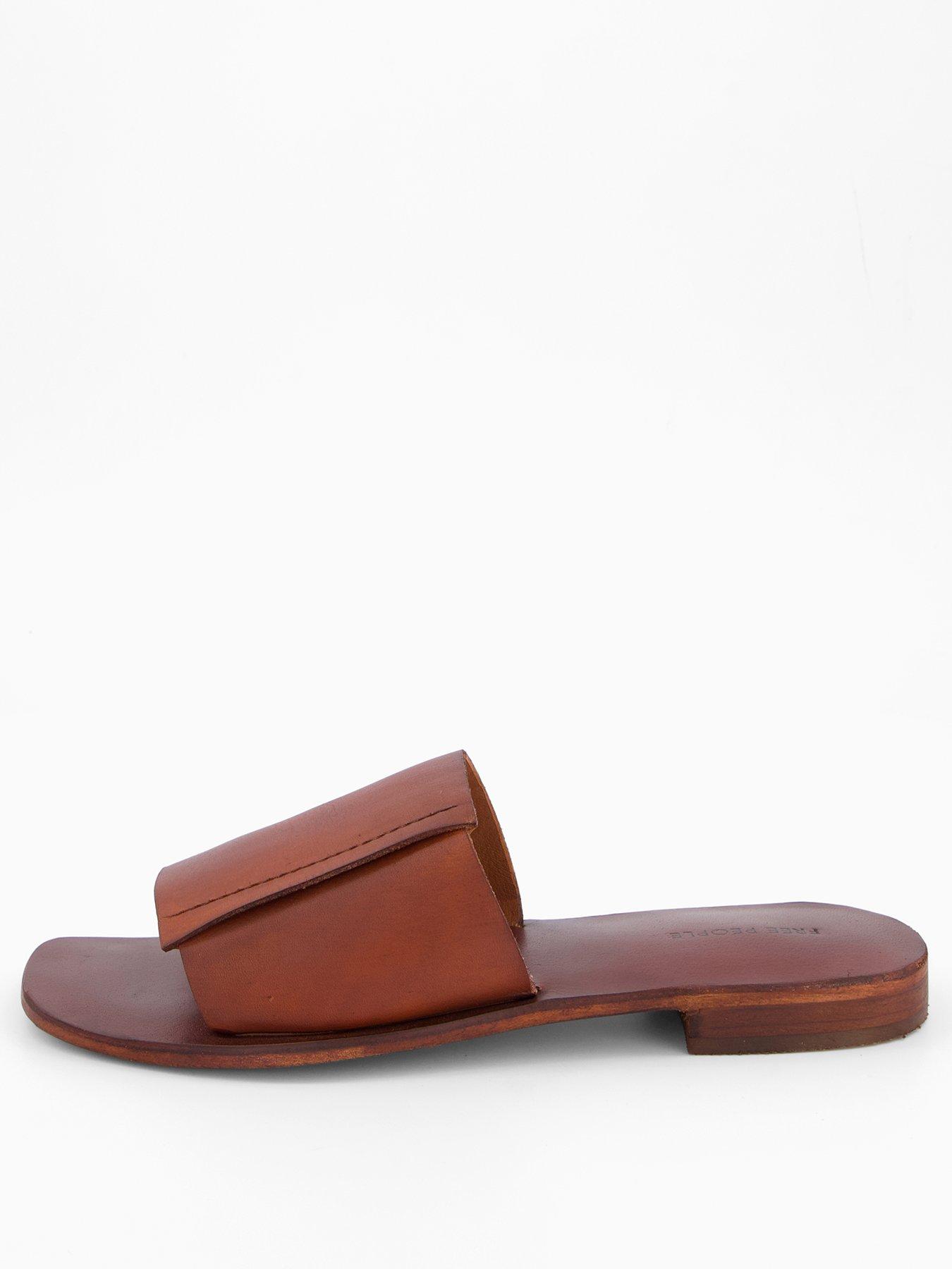 Image 2 of 6 of FREE PEOPLE Verona Slide Sandal - Brown