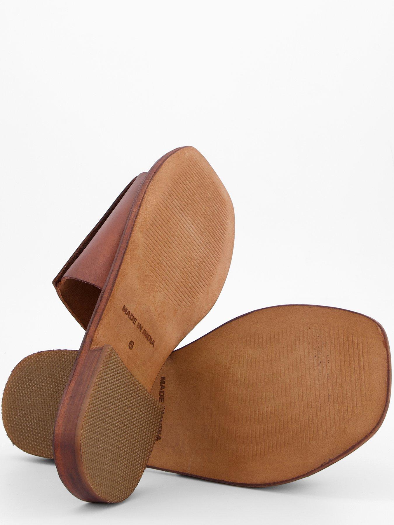 Image 4 of 6 of FREE PEOPLE Verona Slide Sandal - Brown