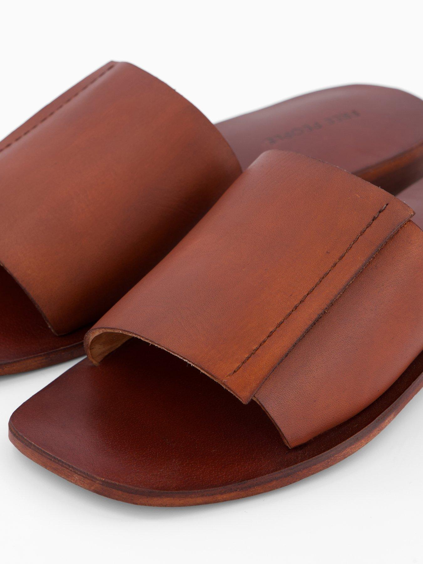 Image 5 of 6 of FREE PEOPLE Verona Slide Sandal - Brown