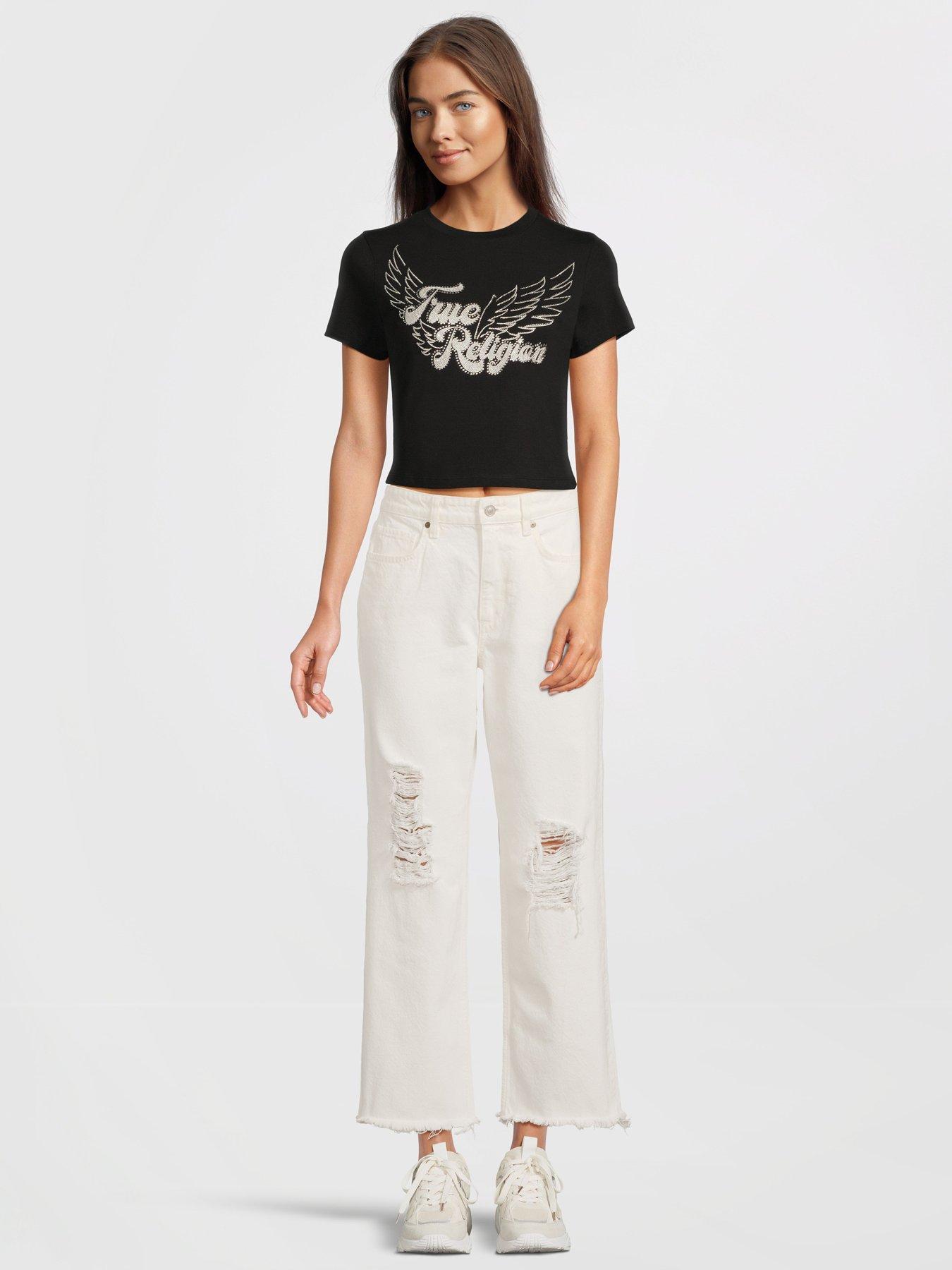 true-religion-crystal-wing-short-sleeve-baby-teeback