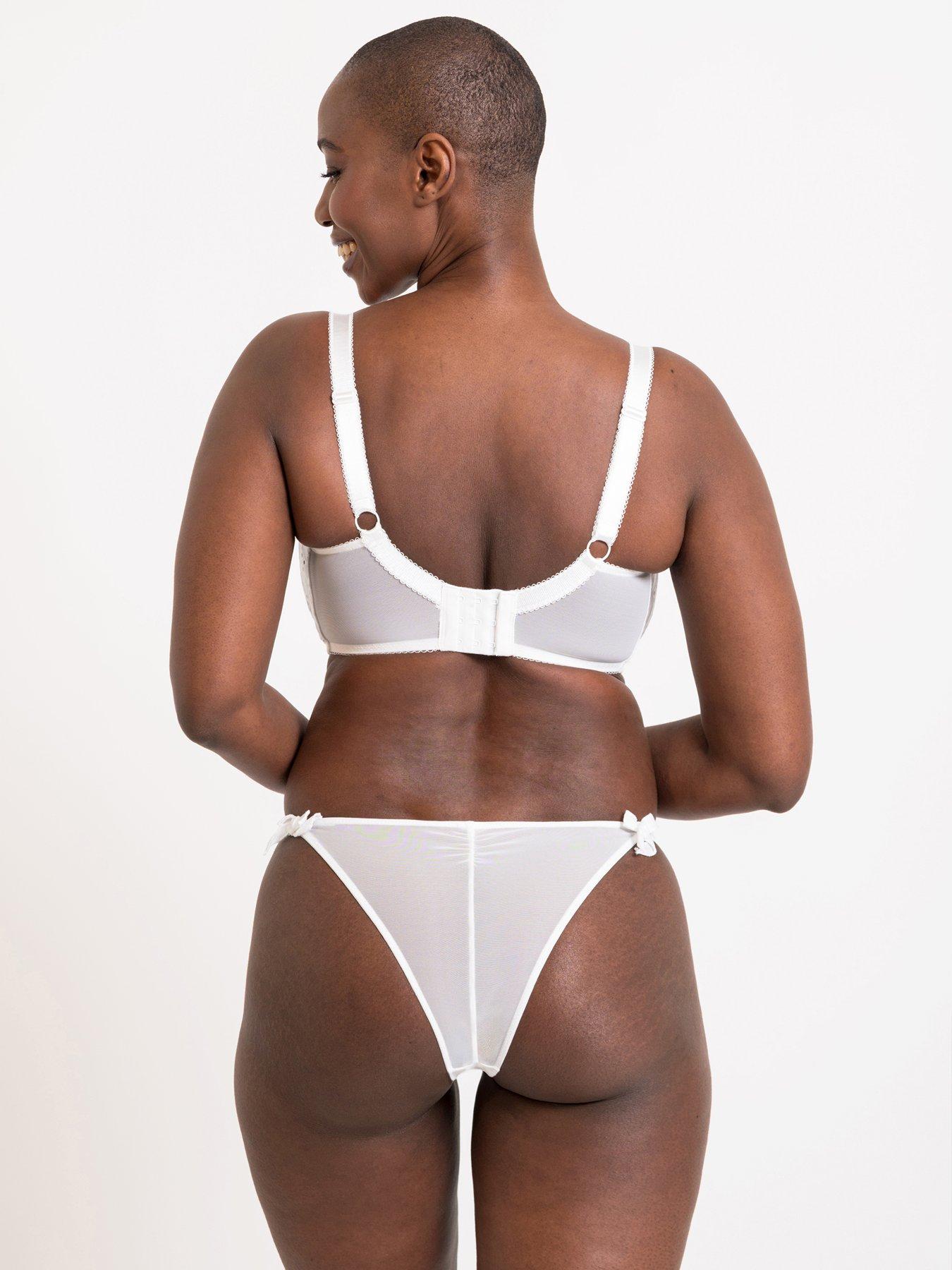 undefined Curvy Kate Flora Balcony Bra - White