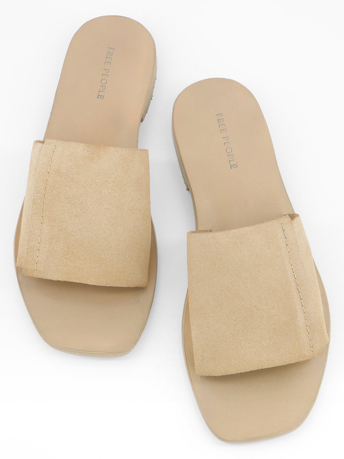 Image 2 of 5 of FREE PEOPLE Verona Slide Sandal - Beige