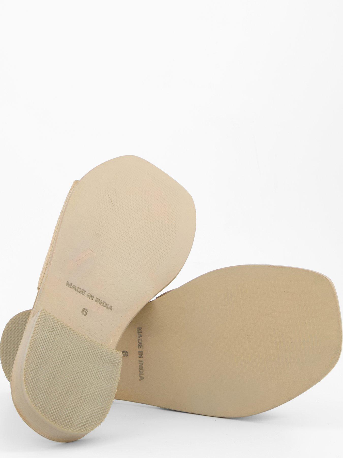 Image 3 of 5 of FREE PEOPLE Verona Slide Sandal - Beige