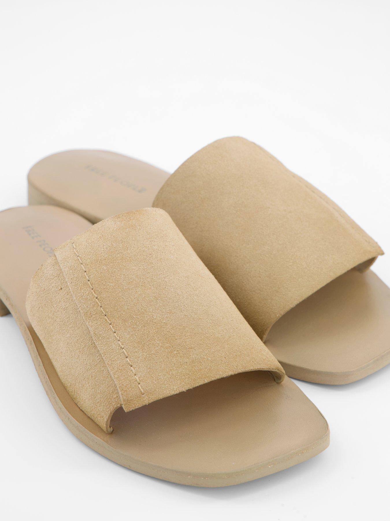 Image 4 of 5 of FREE PEOPLE Verona Slide Sandal - Beige