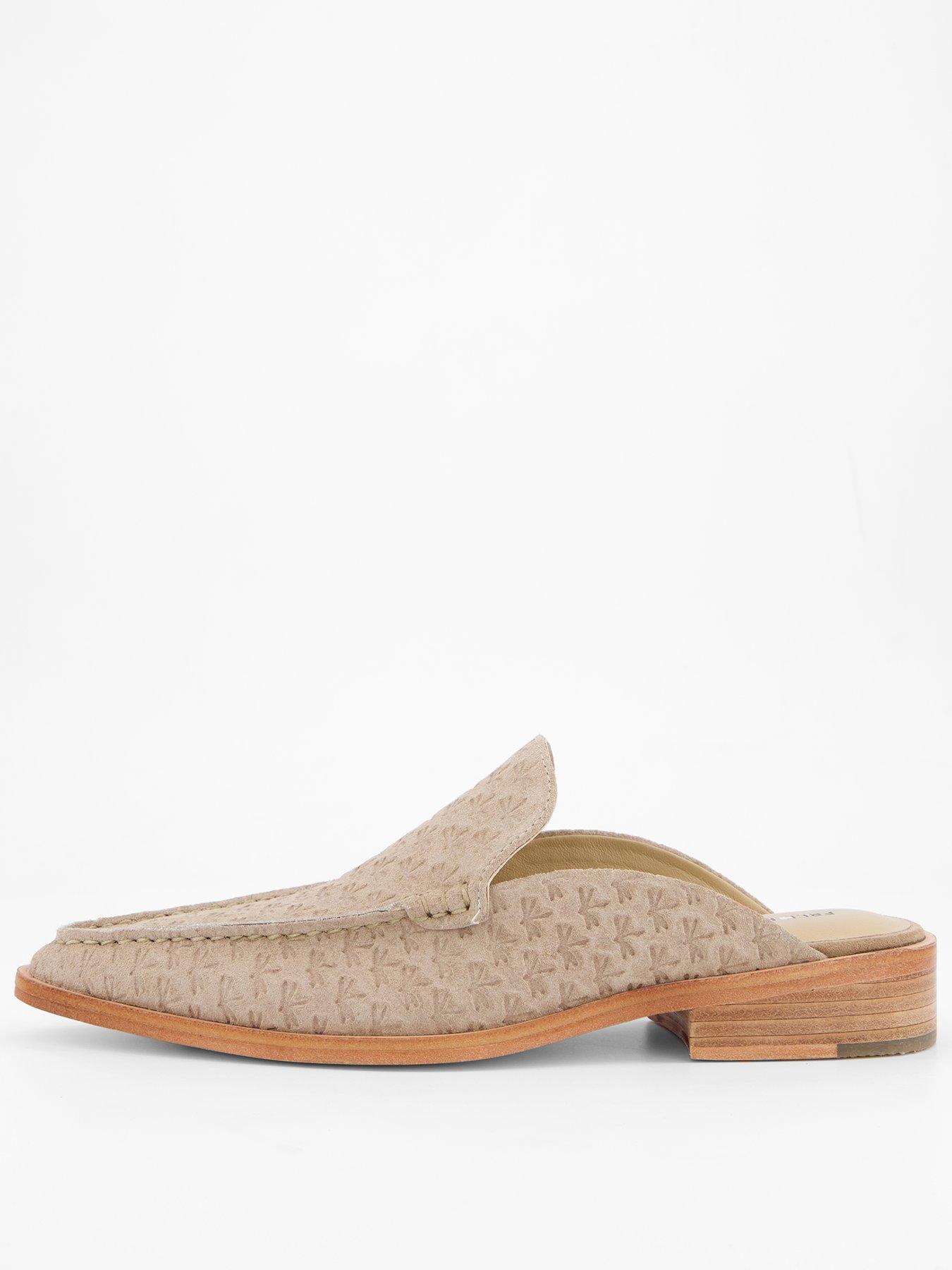 FREE PEOPLE Dragonfly Mocc Toe - Beige