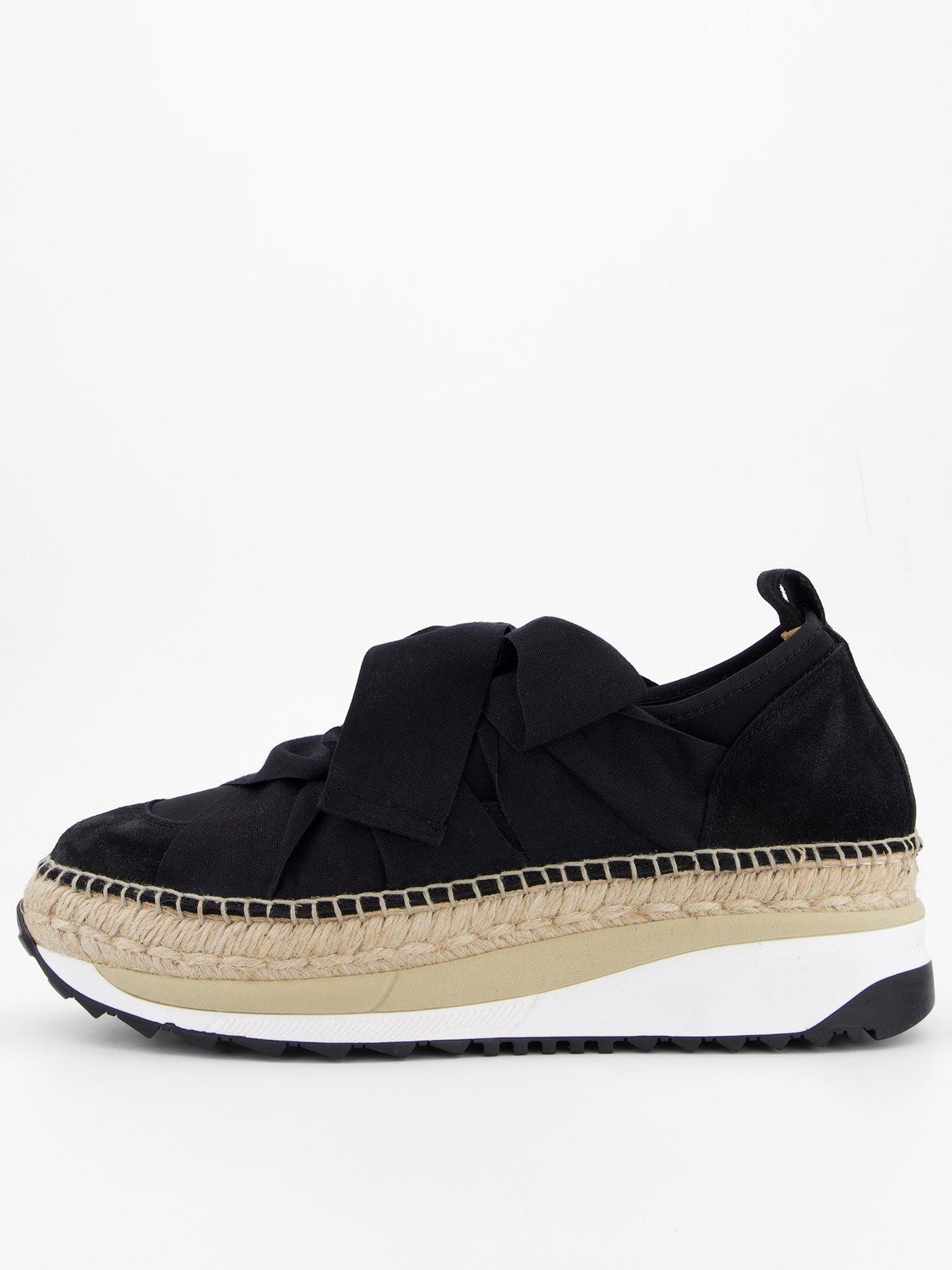 FREE PEOPLE Chapmin Espadrilles - Black
