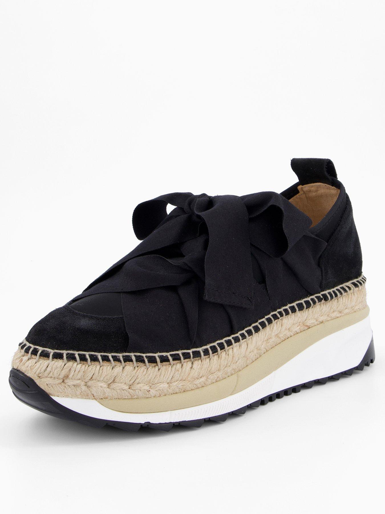 Image 2 of 7 of FREE PEOPLE Chapmin Espadrilles - Black