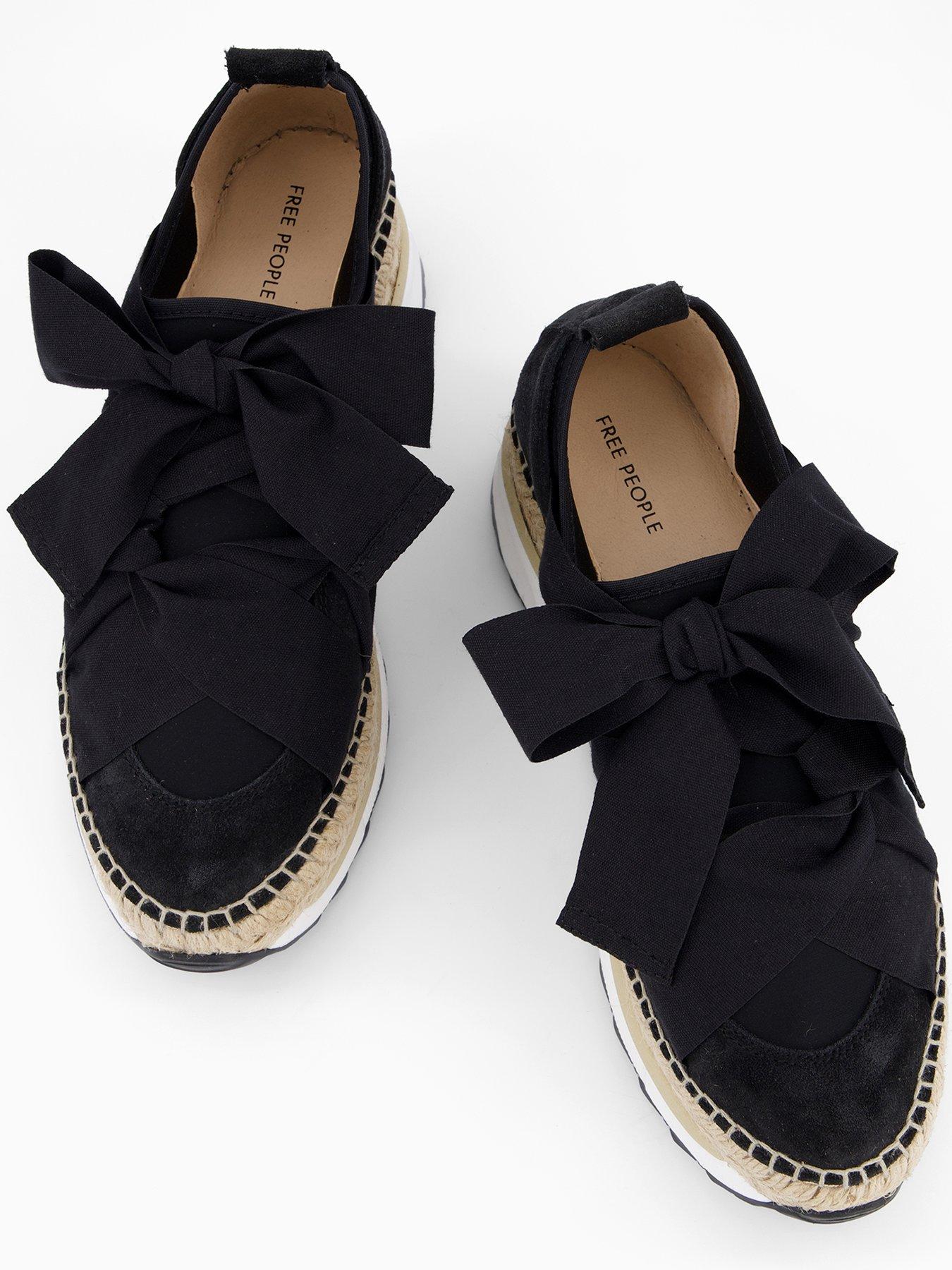 Image 3 of 7 of FREE PEOPLE Chapmin Espadrilles - Black