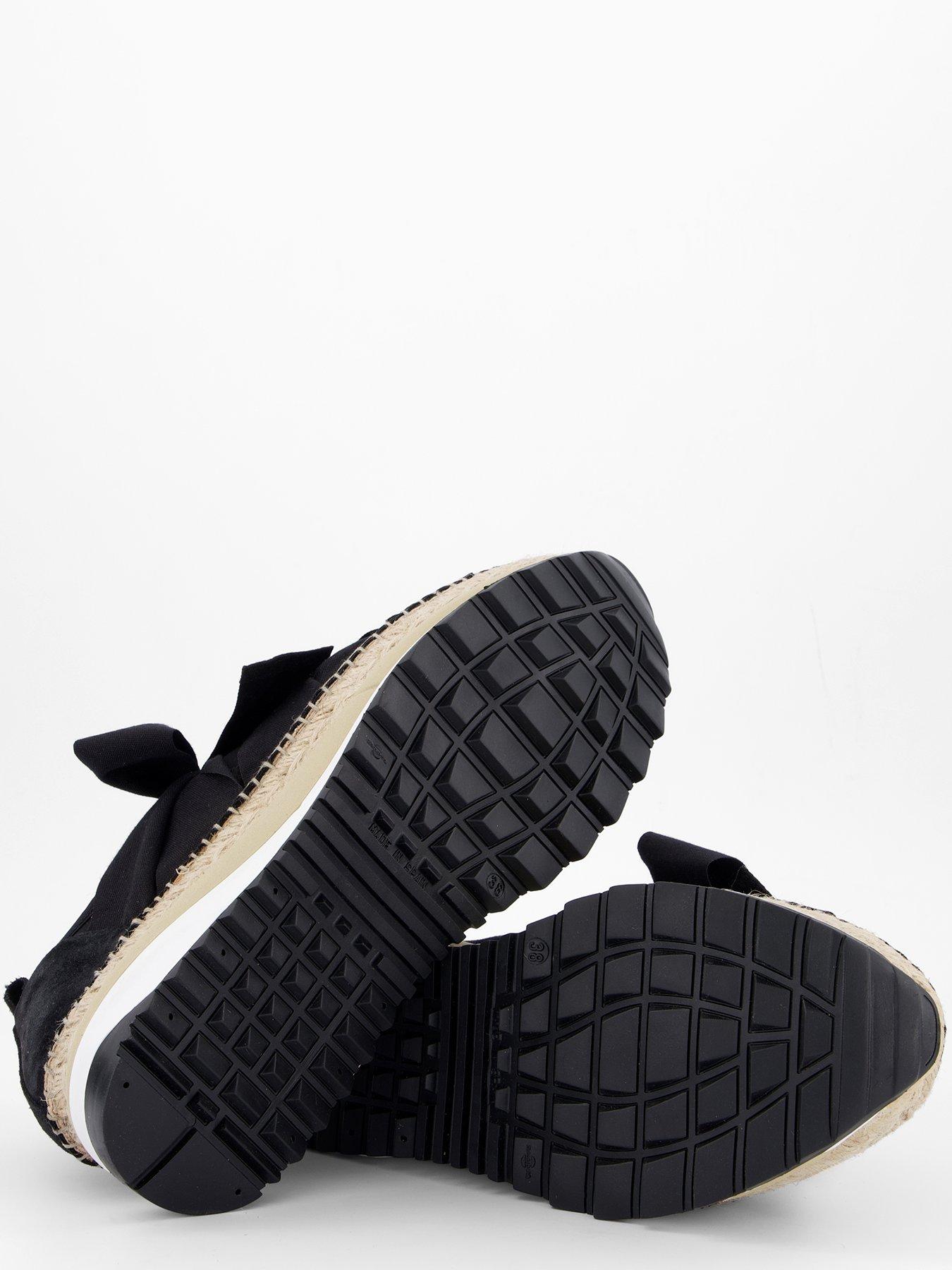 Image 4 of 7 of FREE PEOPLE Chapmin Espadrilles - Black
