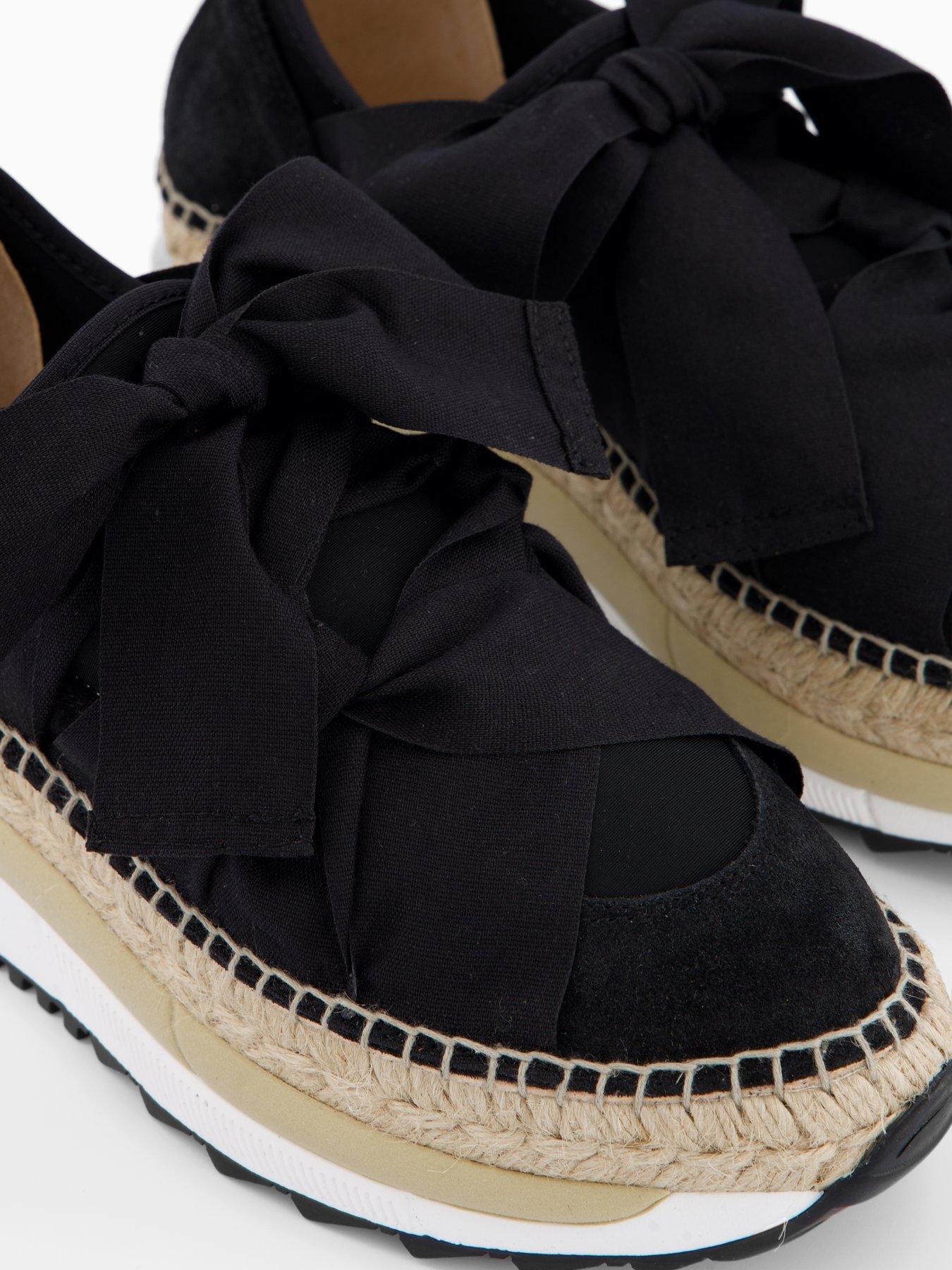 Image 5 of 7 of FREE PEOPLE Chapmin Espadrilles - Black