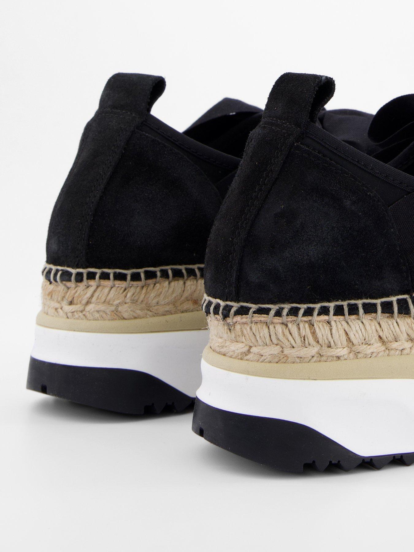 Image 6 of 7 of FREE PEOPLE Chapmin Espadrilles - Black