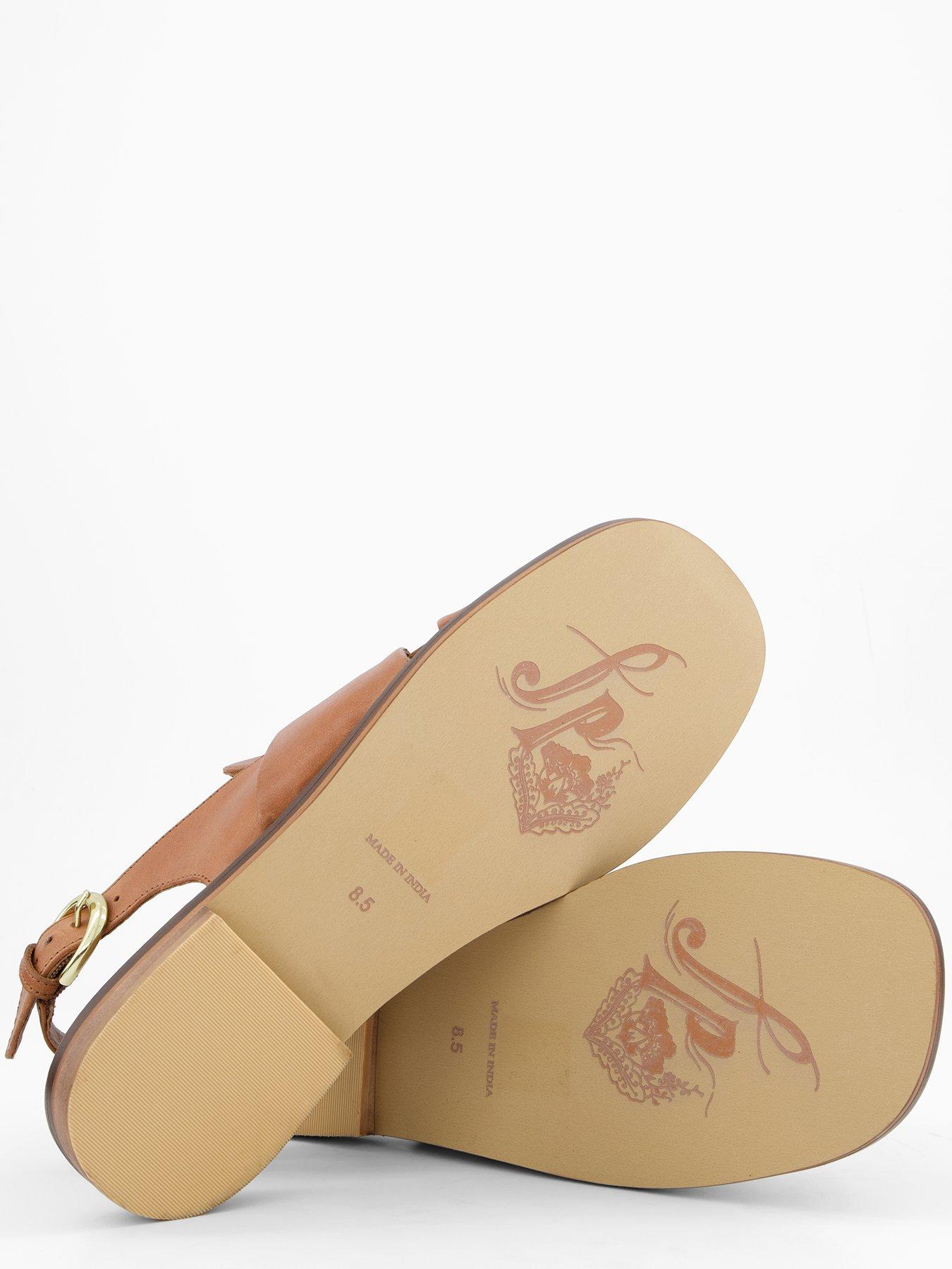Image 4 of 7 of FREE PEOPLE Libby Fisher Flat - Brown