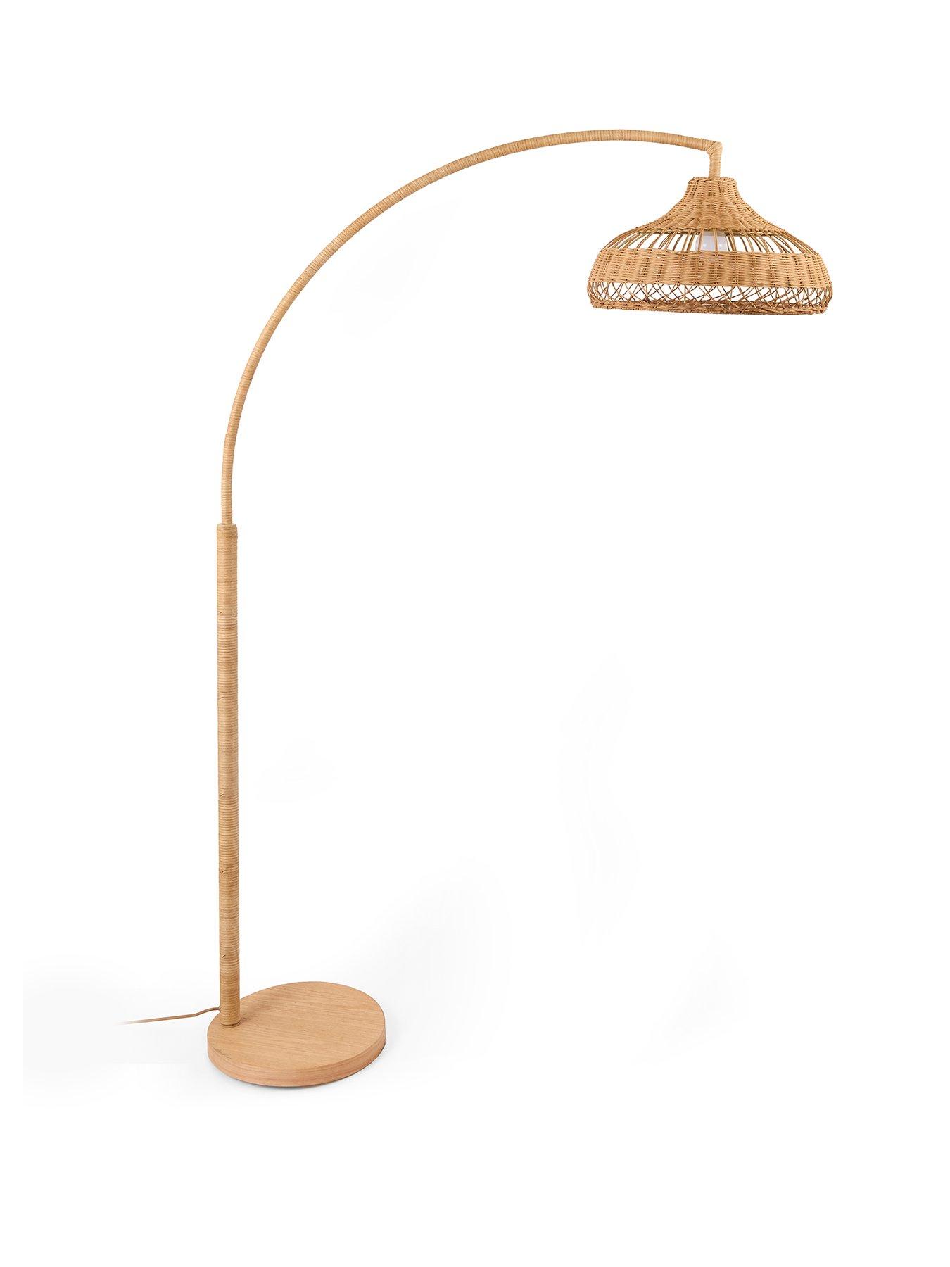 michelle-keegan-home-mk-arched-rattan-floor-lampstillFront