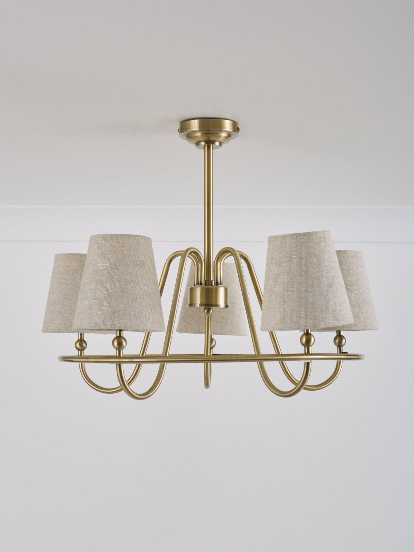 undefined Heritage 5 Light Chandelier
