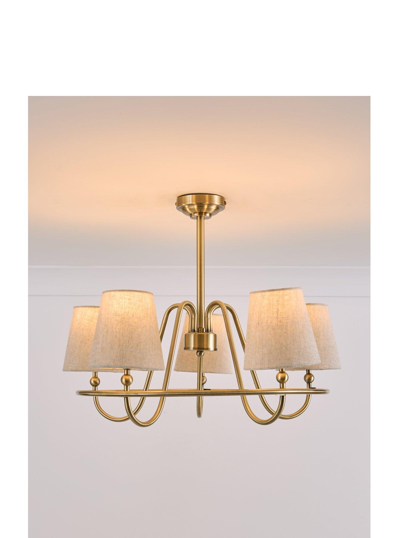 Image 2 of 3 of The Very Collection Heritage 5 Light Chandelier