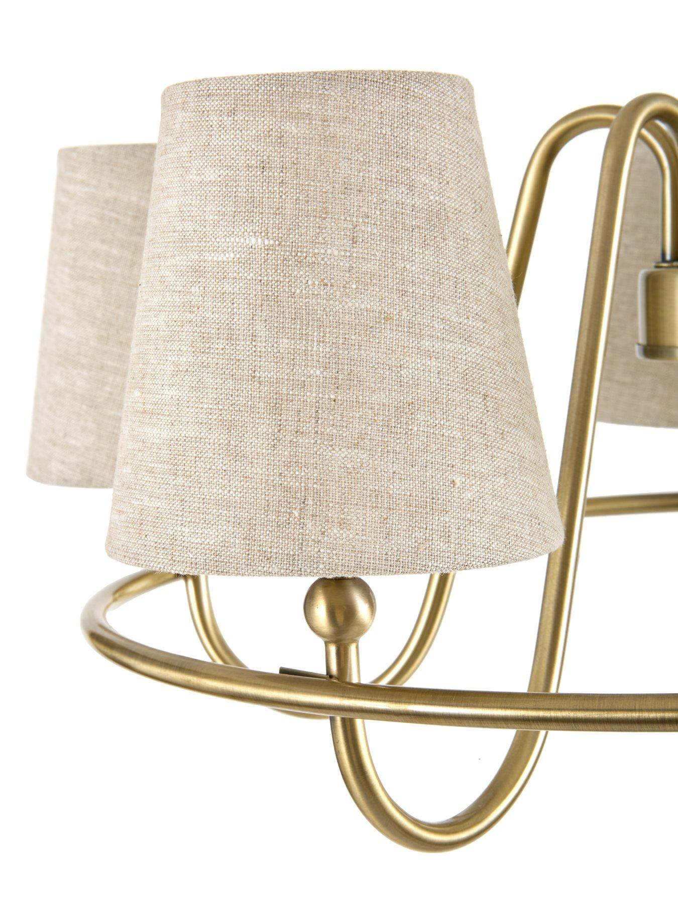 Image 3 of 3 of The Very Collection Heritage 5 Light Chandelier