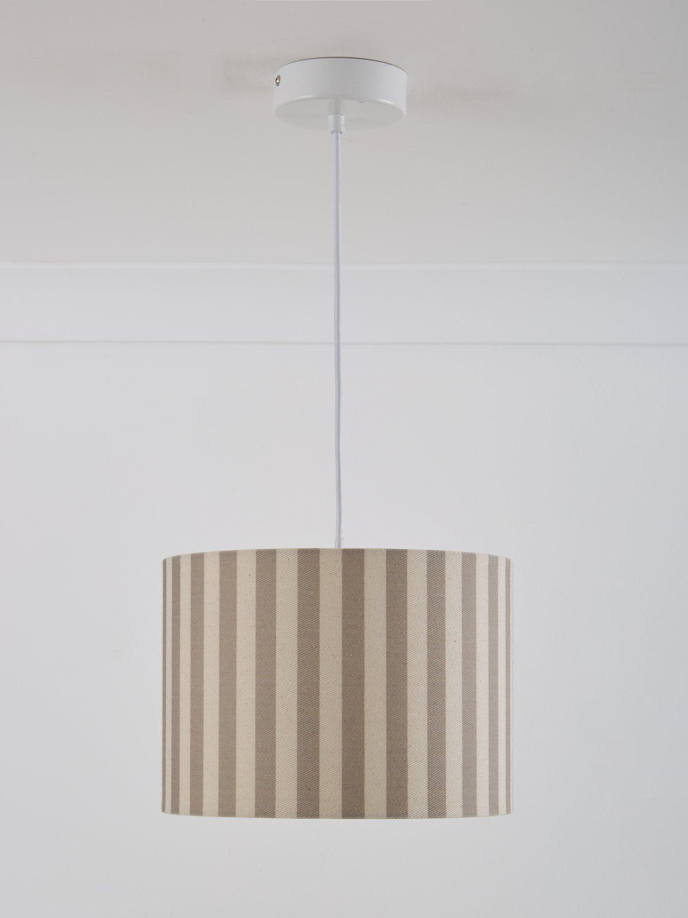 Image 1 of 5 of The Very Collection Langley Striped Easy Fit Shade