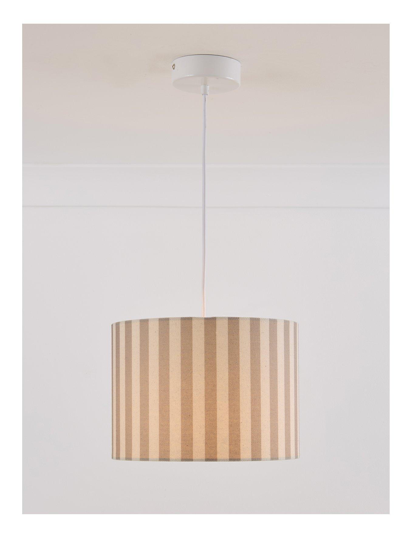 Image 2 of 5 of The Very Collection Langley Striped Easy Fit Shade