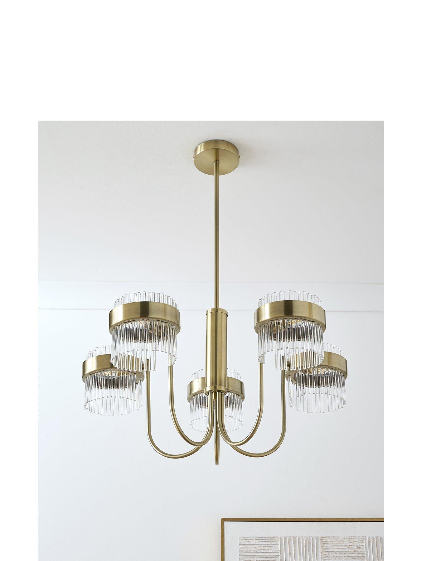 very-home-5-light-pendant-with-ribbed-glass