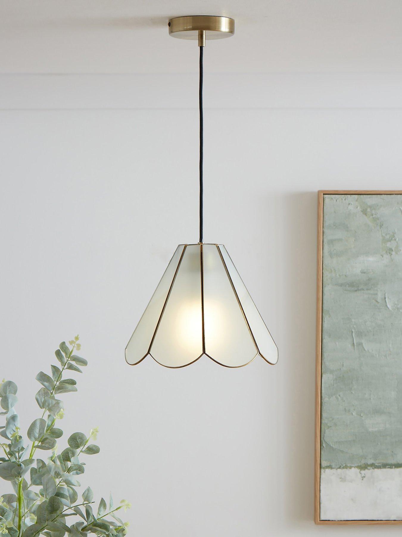 Very Home Capiz Pendant