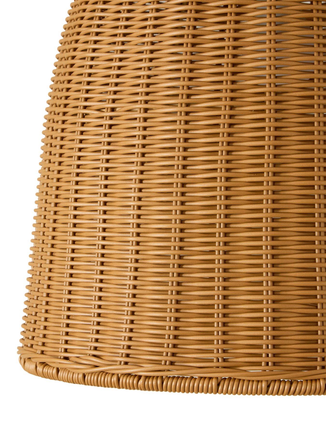 michelle-keegan-home-mk-rattan-easy-fit-shade-with-poly-material-40cmoutfit