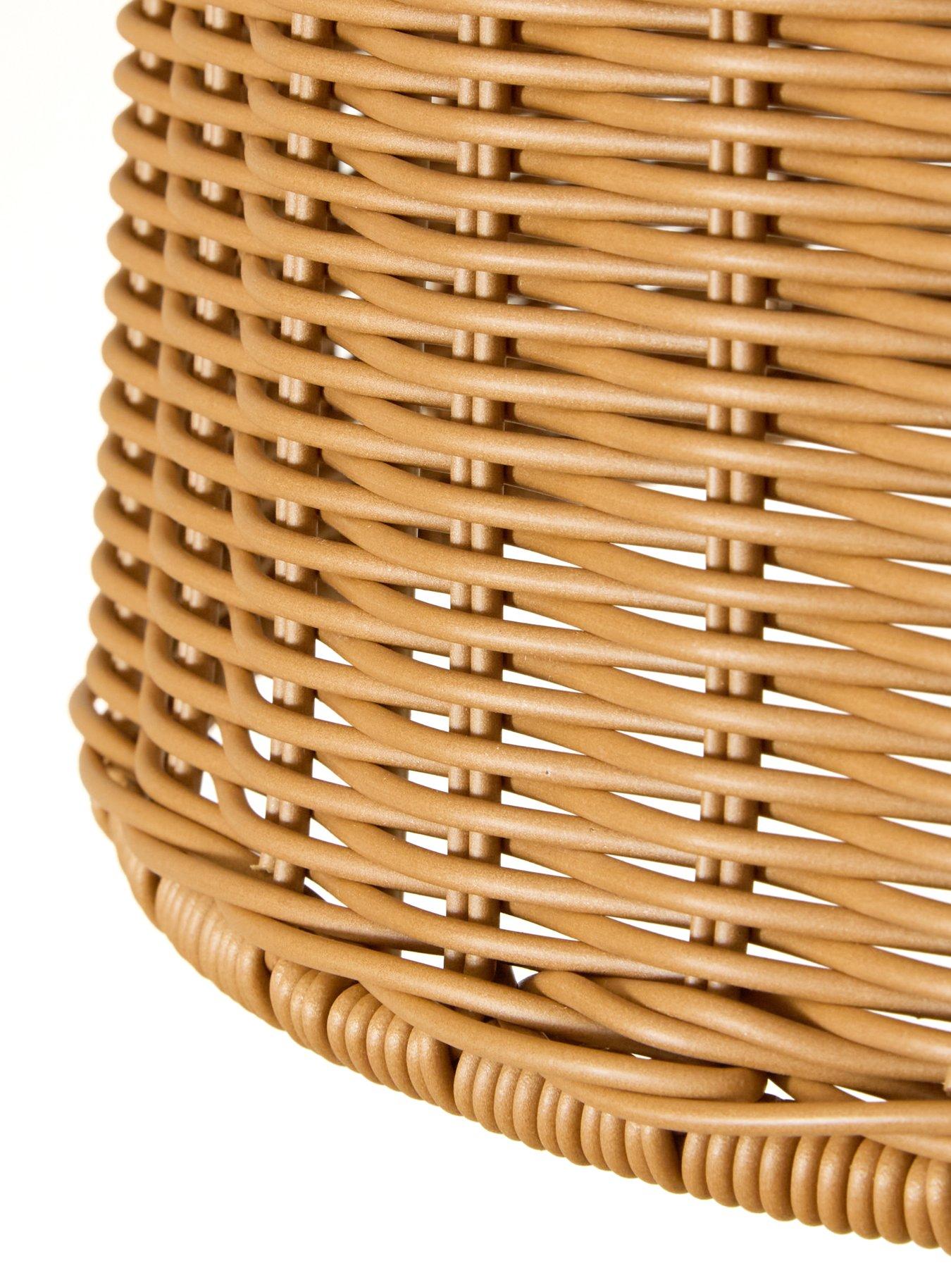 Michelle Keegan Home Mk Rattan Easy Fit Shade With Poly Material 40Cm ...