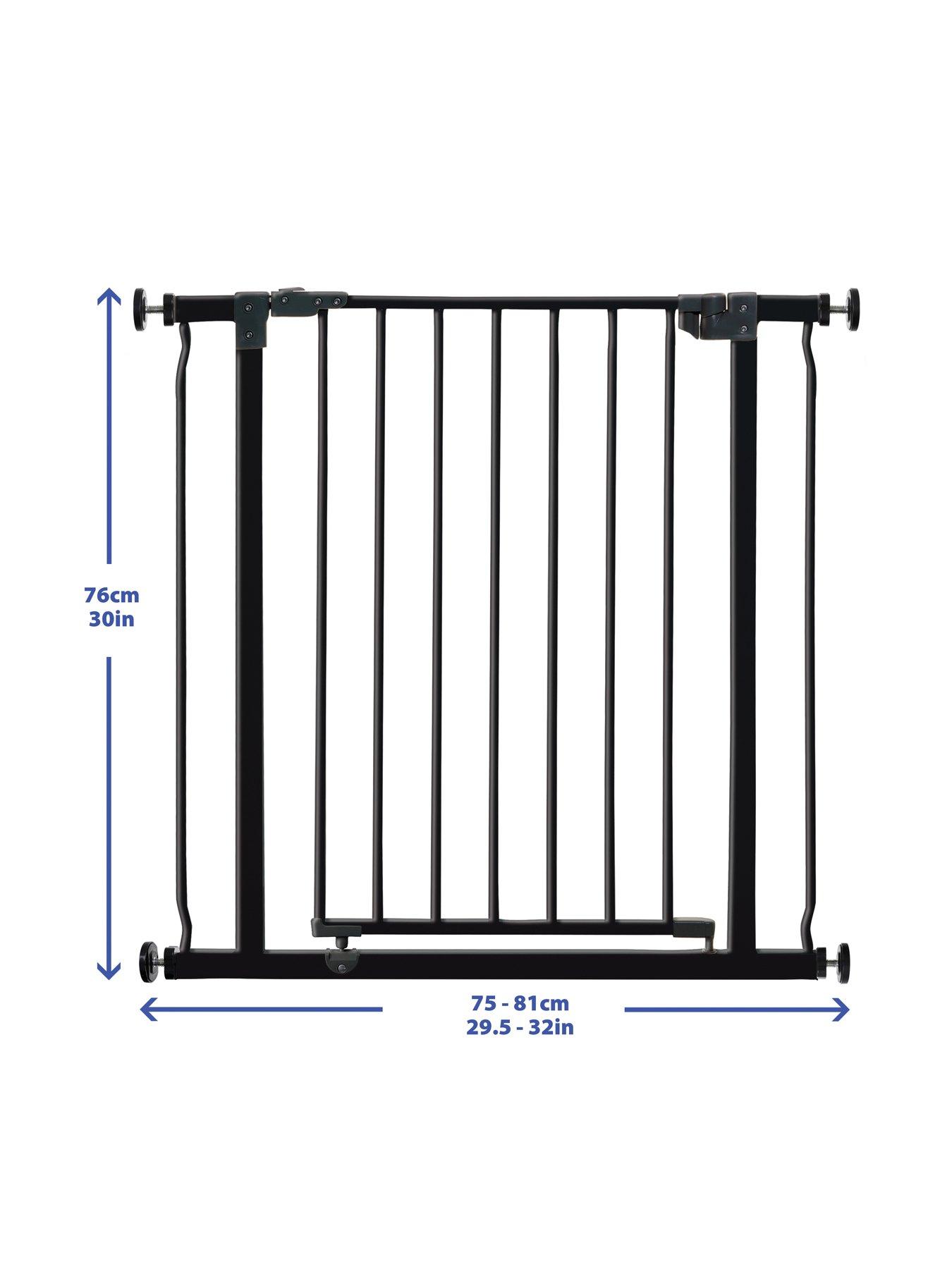 Image 5 of 5 of Dreambaby Liberty Safety Gate. - Black (76-81cm)