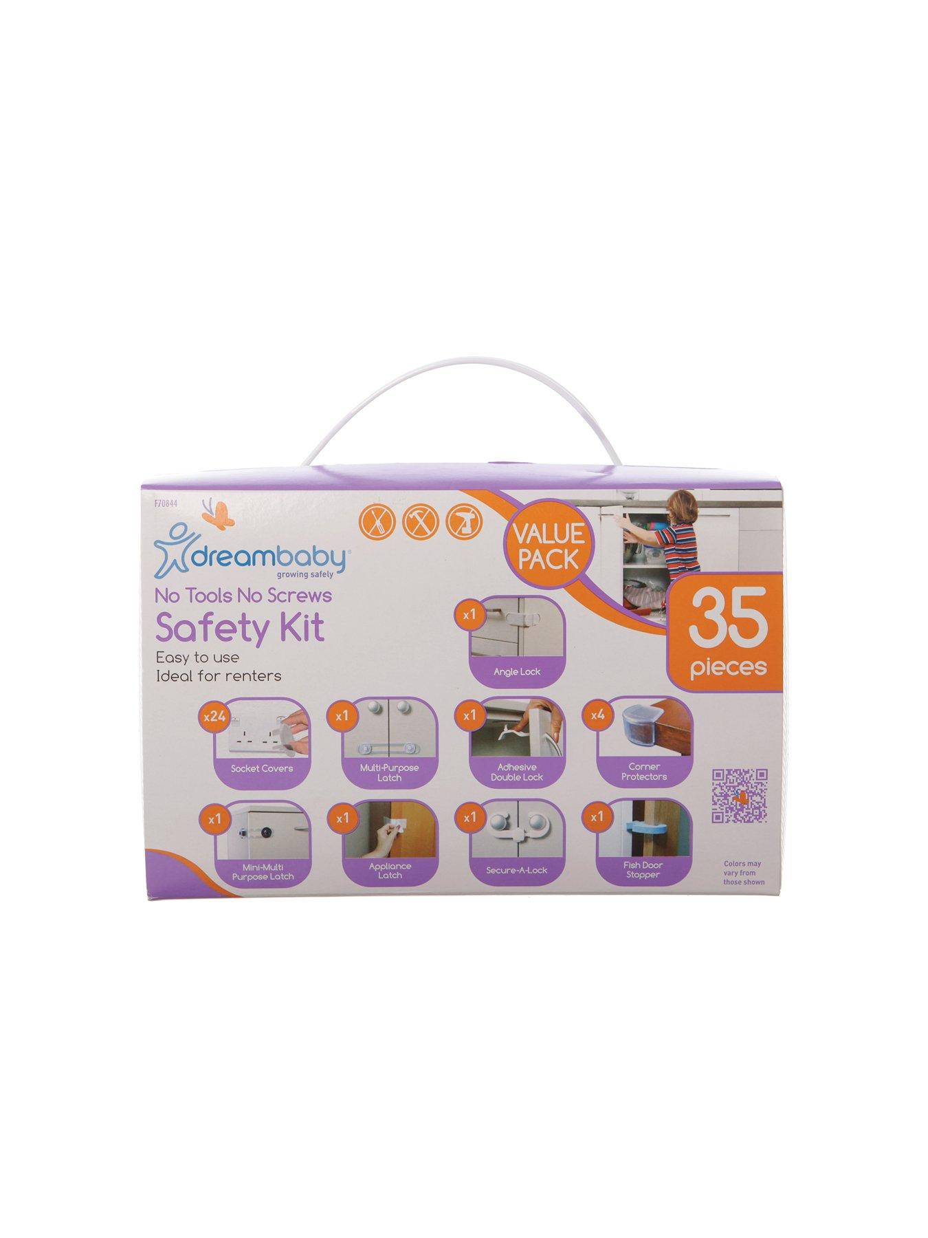 dreambaby-no-screws-no-tools-safety-kit-35pc-setnbsp