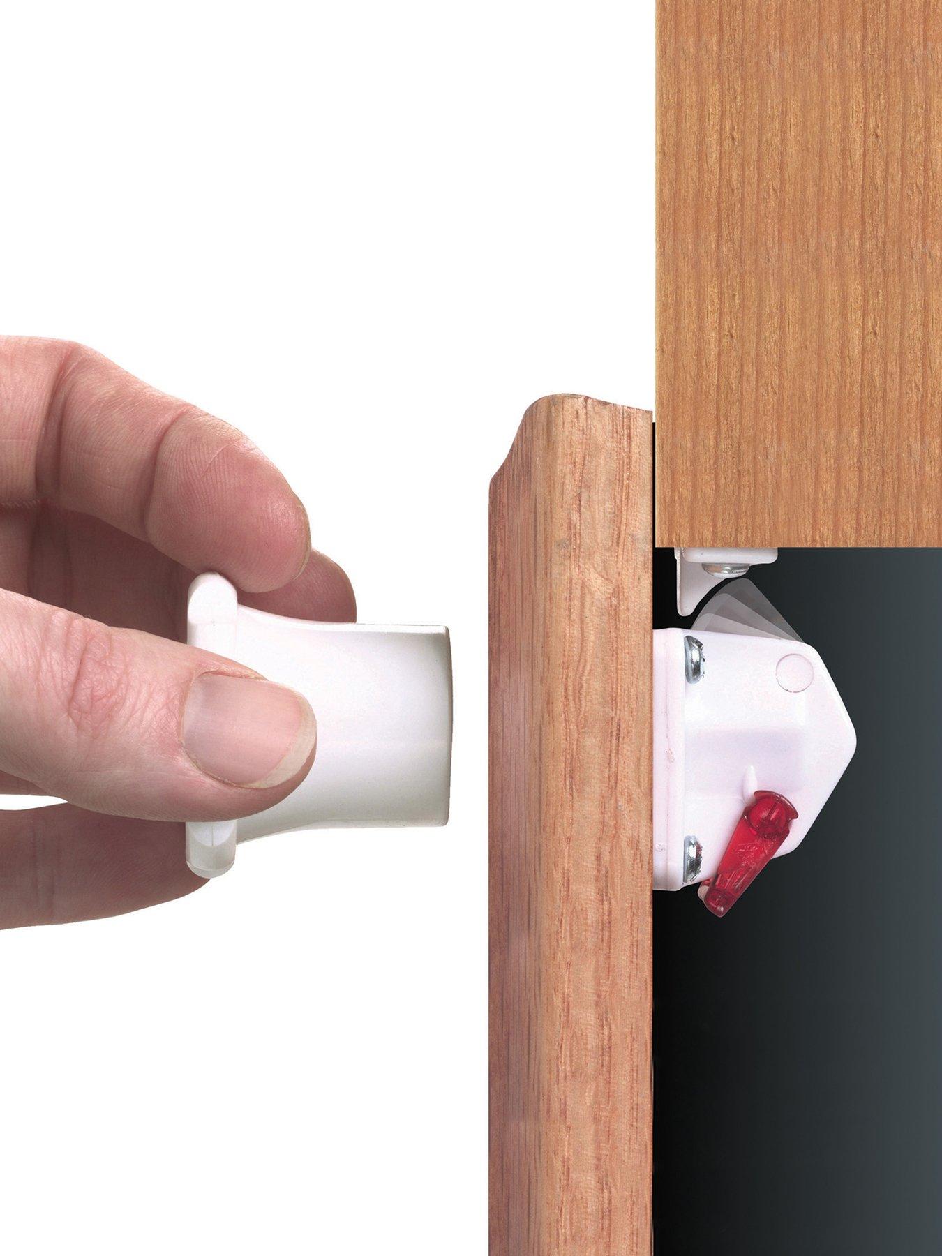 Image of Dreambaby Magnetic Locks: 8 Locks  &  1 Key