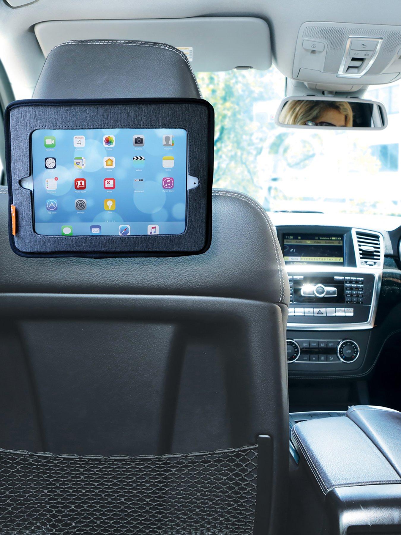 Dreambaby Backseat Mirror with Tablet Holder - Grey