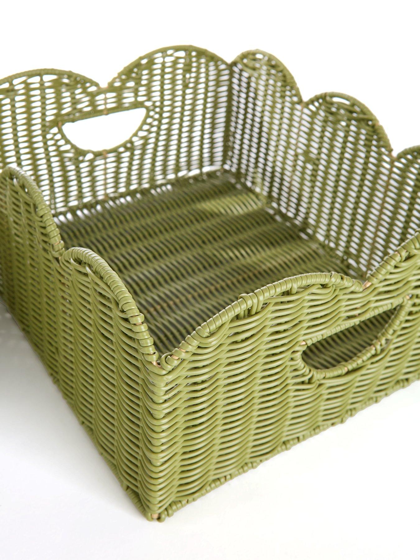 Image 7 of 7 of The Very Collection Set of 3 Scallop Storage Baskets