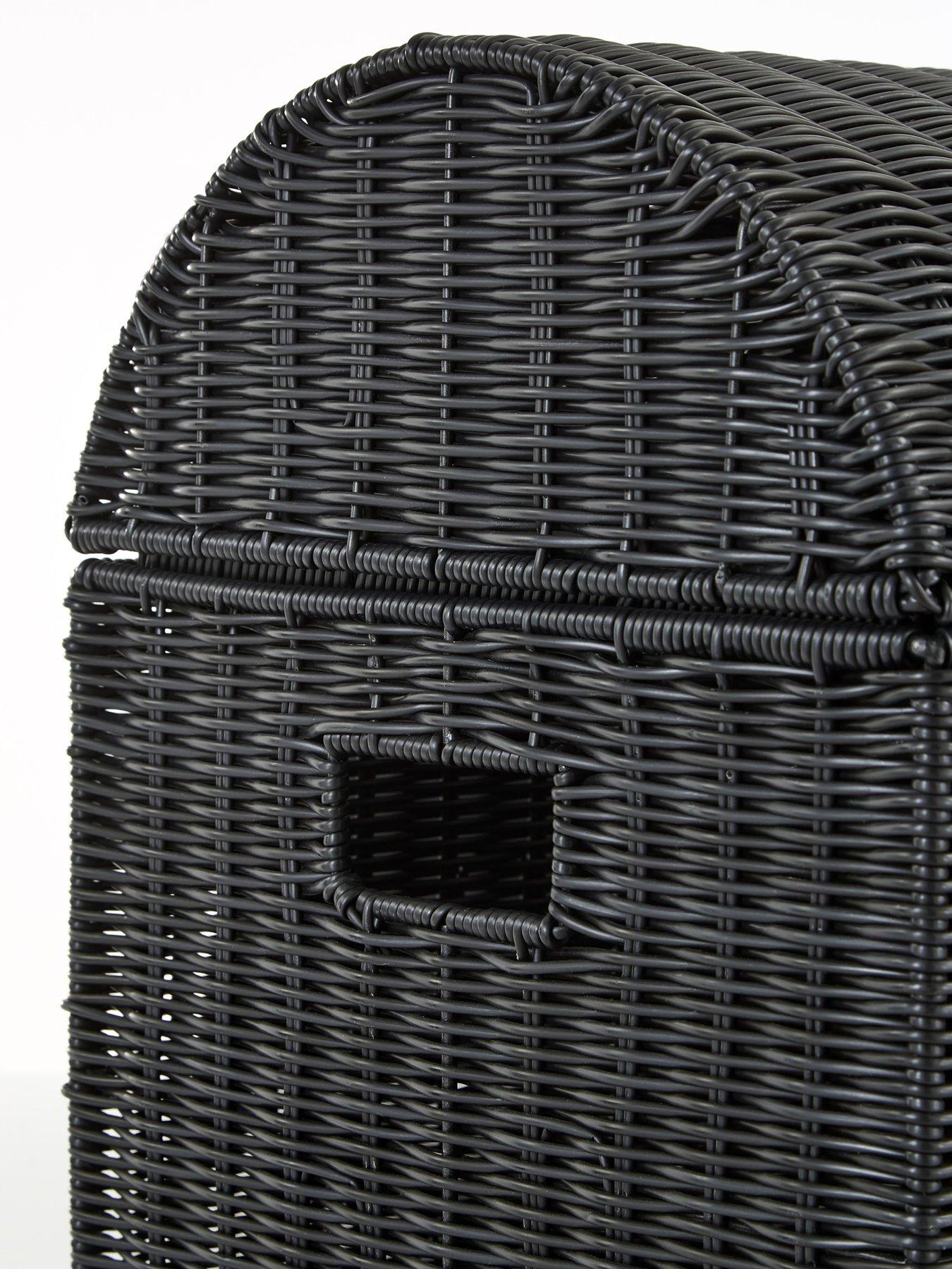 the-very-collection-medium-rattan-storage-chest-blackdetail