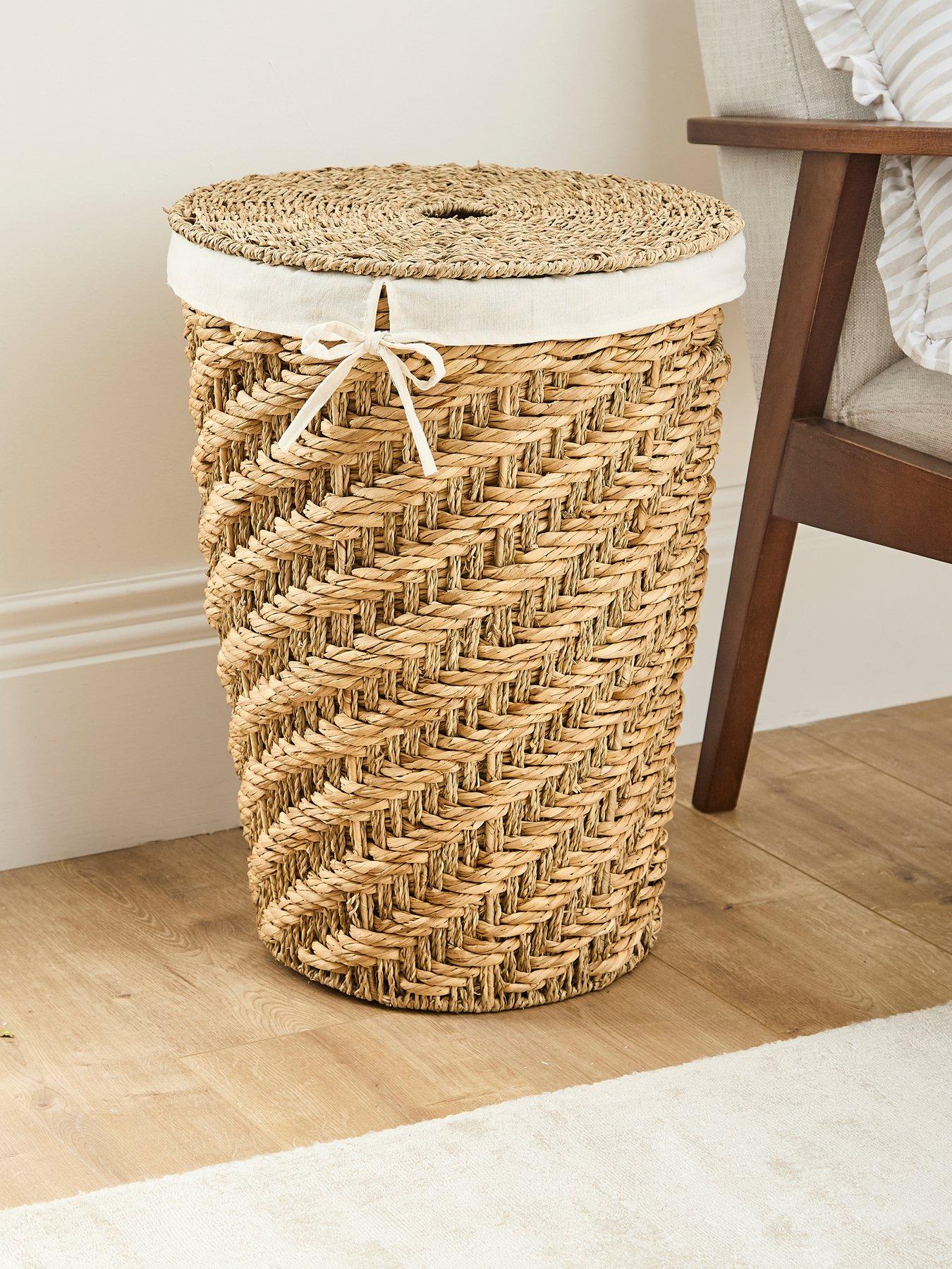 the-very-collection-seagrass-laundry-hamper-with-lid