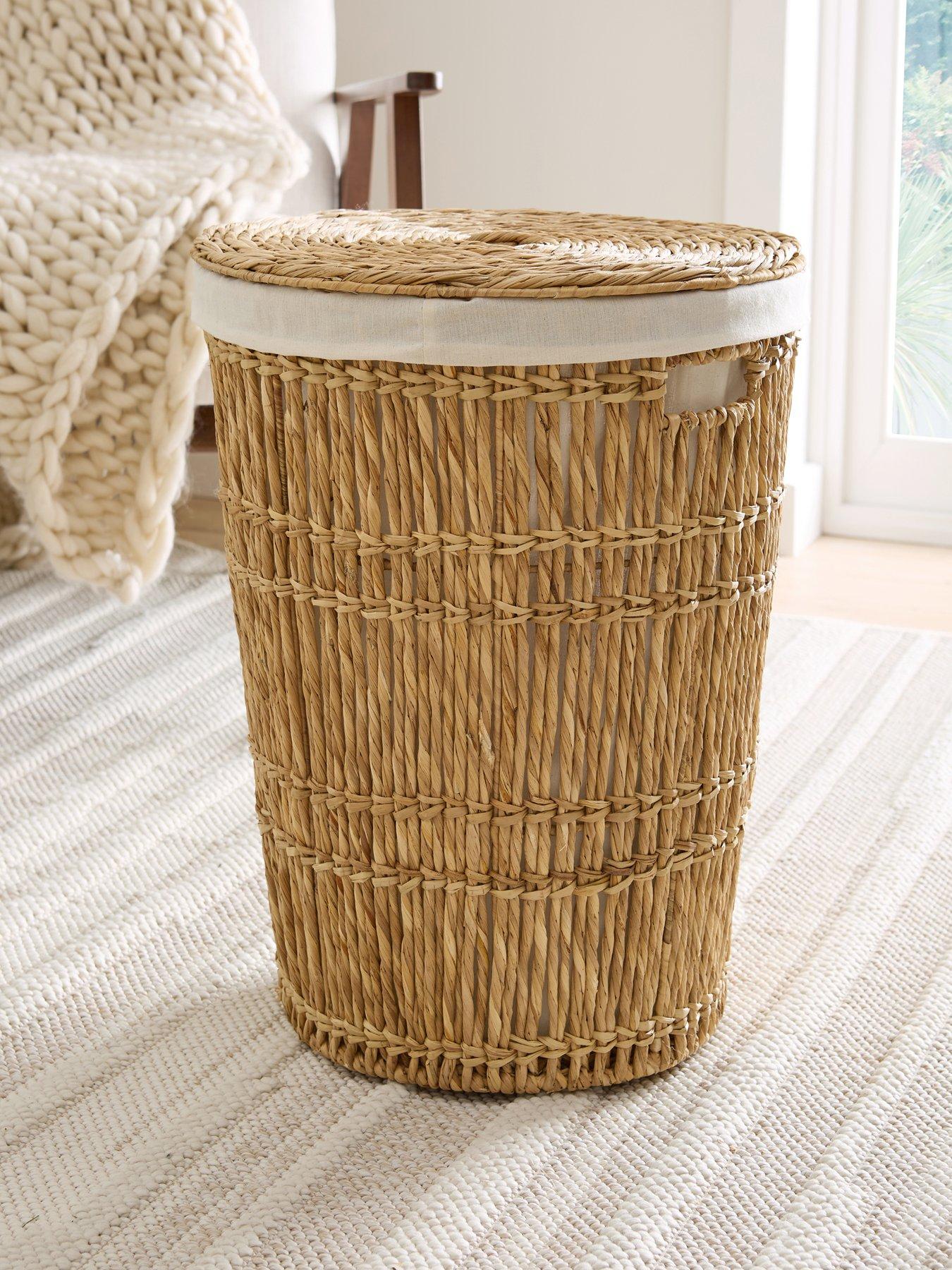 the-very-collection-round-papyrus-laundry-hamper-with-lid
