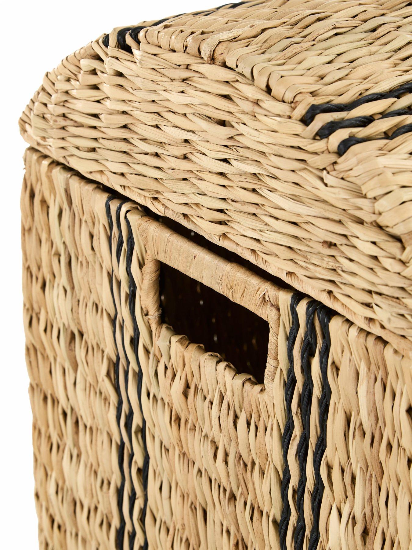 the-very-collection-medium-striped-rattan-storage-chestdetail
