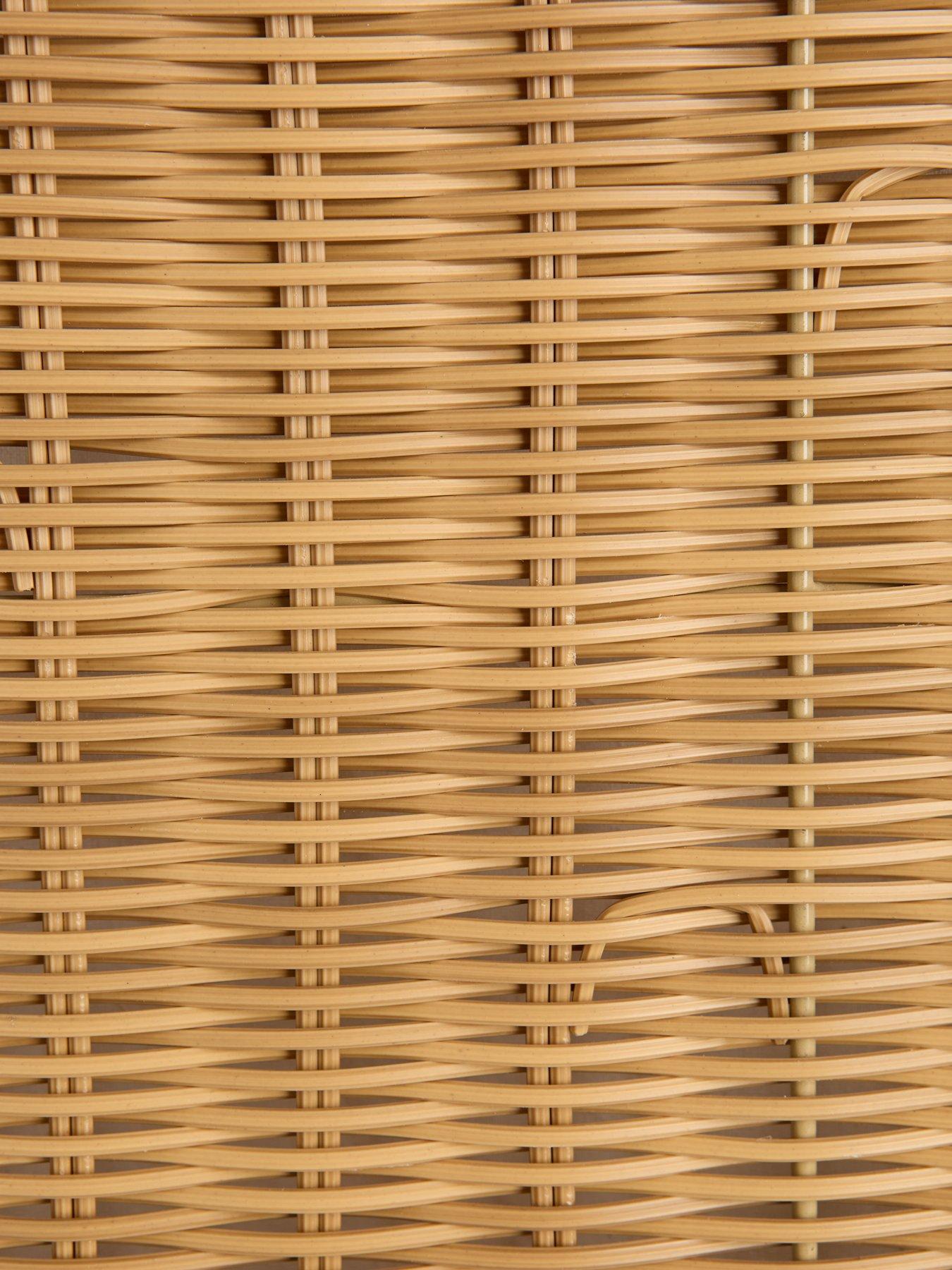 Image 6 of 7 of The Very Collection Scallop Chest Laundry Basket