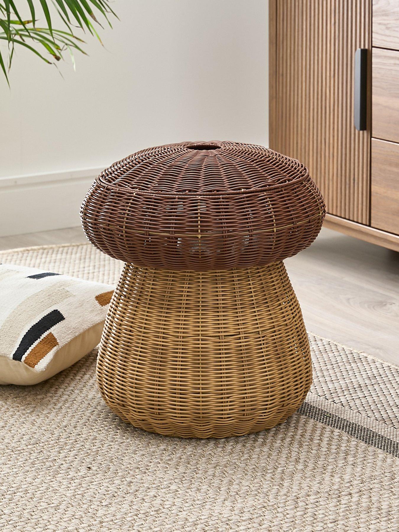 Image 1 of 6 of Very Home Mushroom Storage Basket