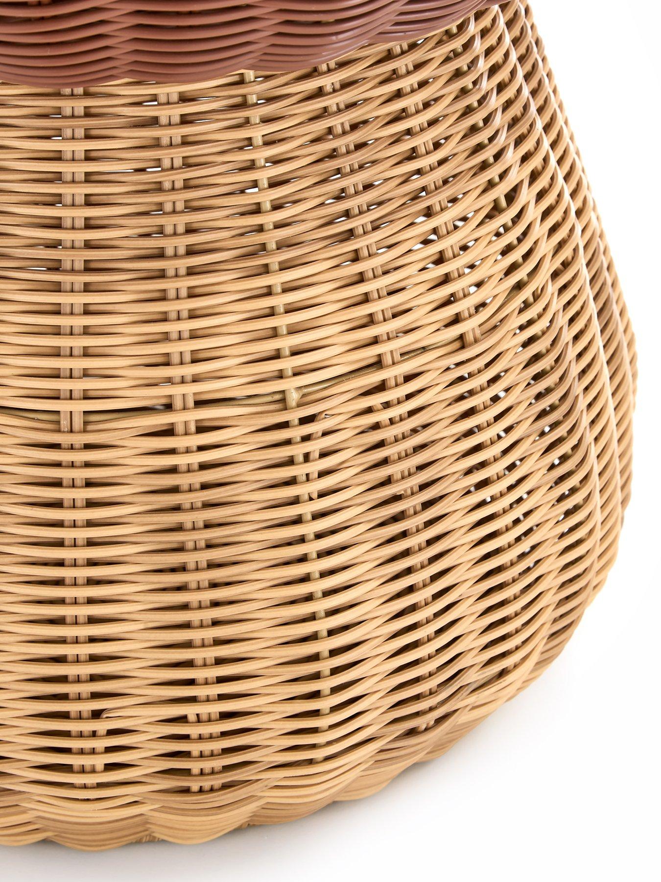 Image 6 of 6 of Very Home Mushroom Storage Basket