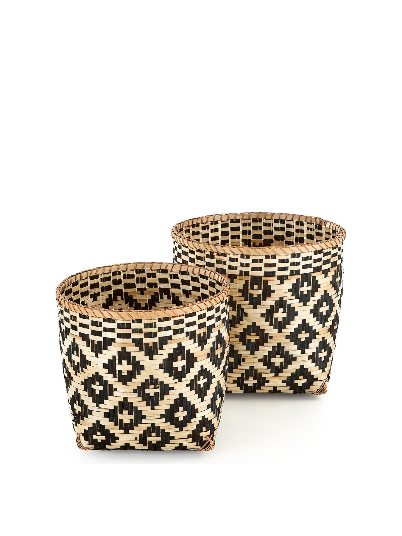 the-very-collection-set-of-2-western-bamboo-basketsstillFront