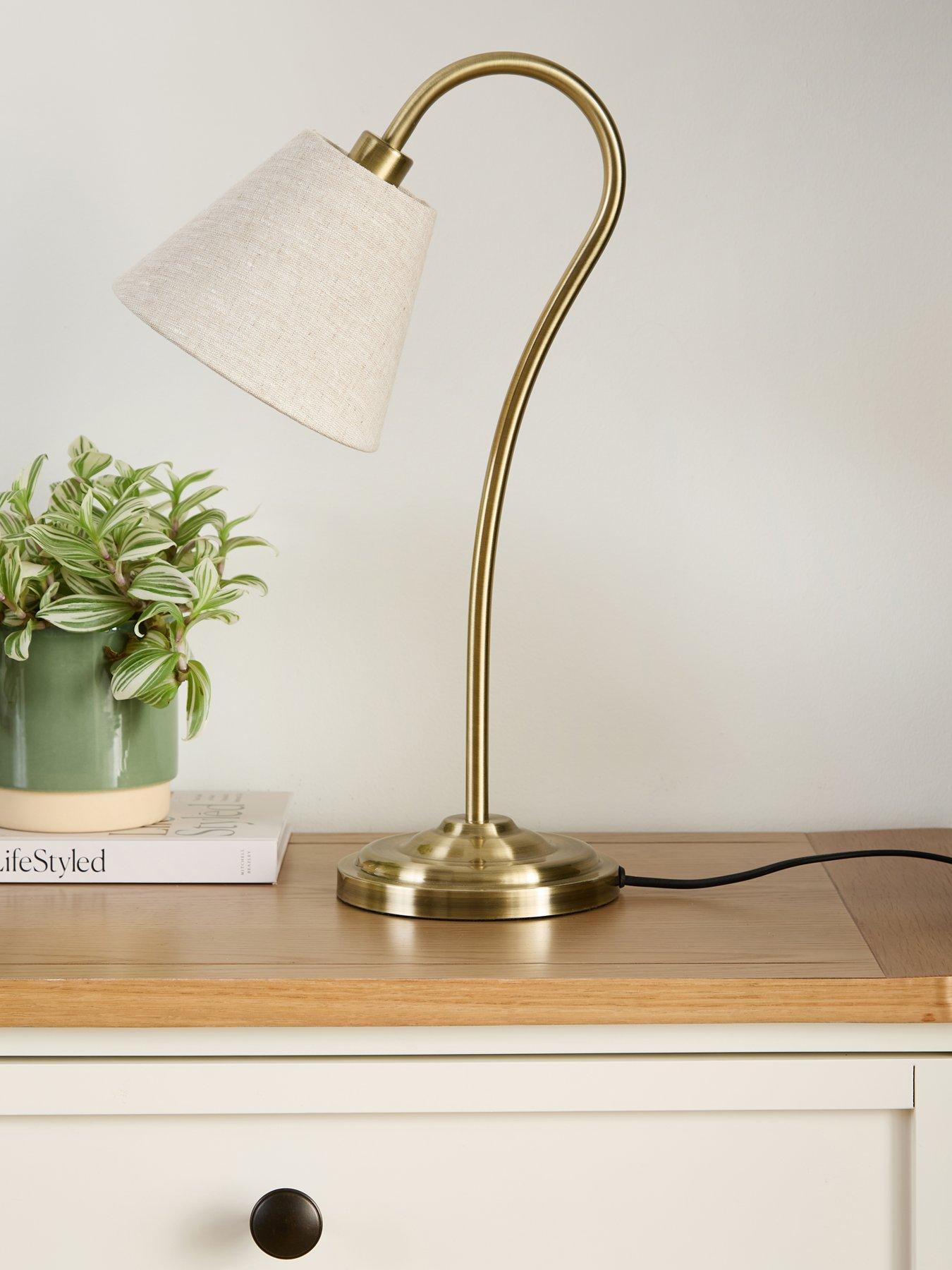 Very Home Heritage Arched Table Lamp