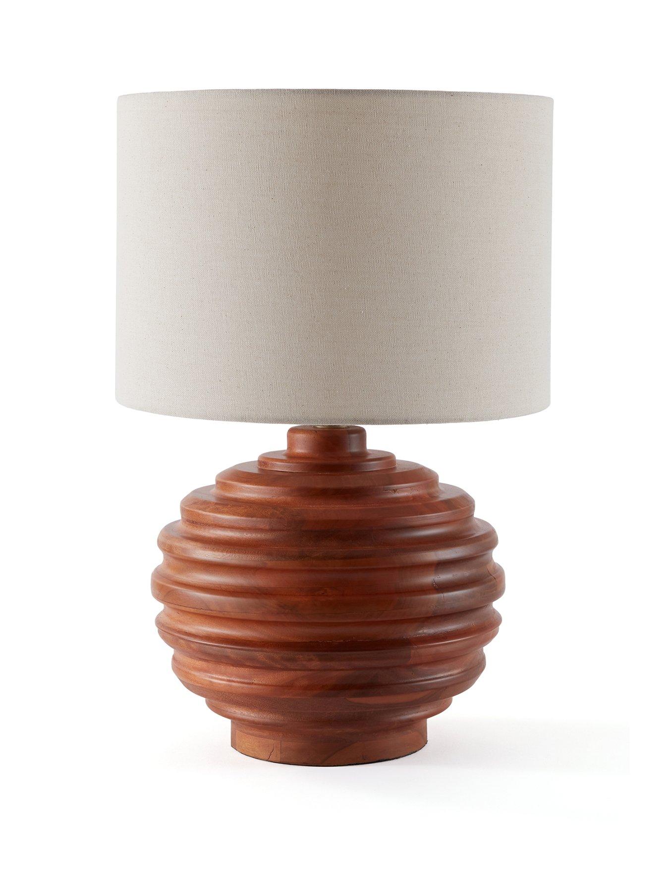 the-very-collection-wood-turned-table-lamp-walnutstillFront