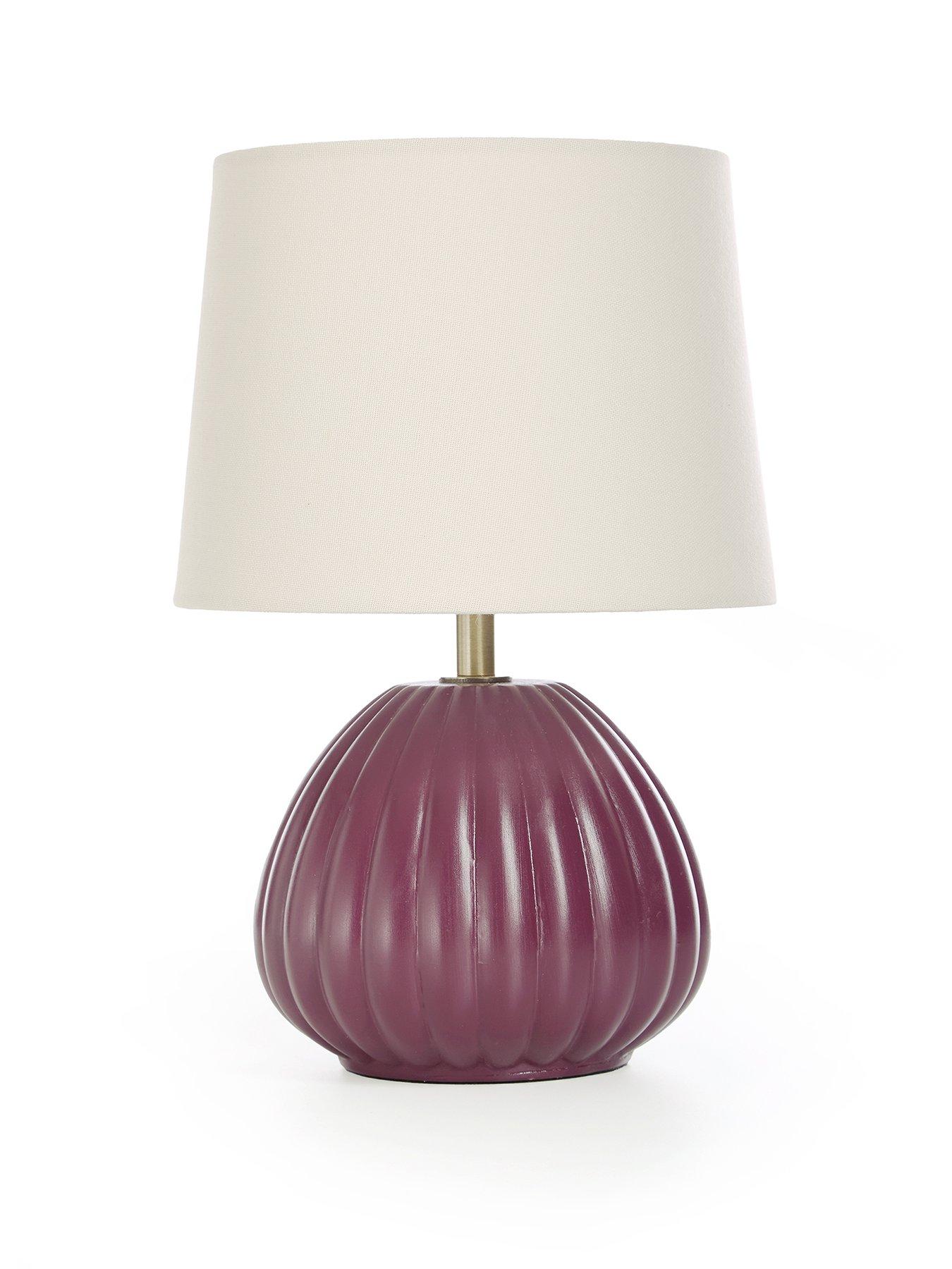 the-very-collection-mini-plum-ceramic-table-lampstillFront