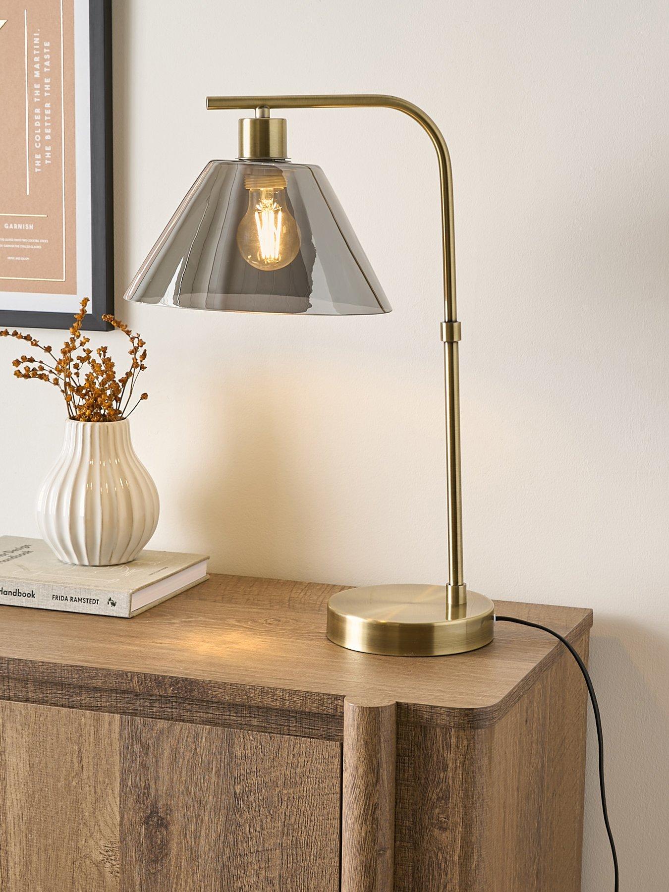 the-very-collection-arc-table-lamp-with-smoked-glass-shade