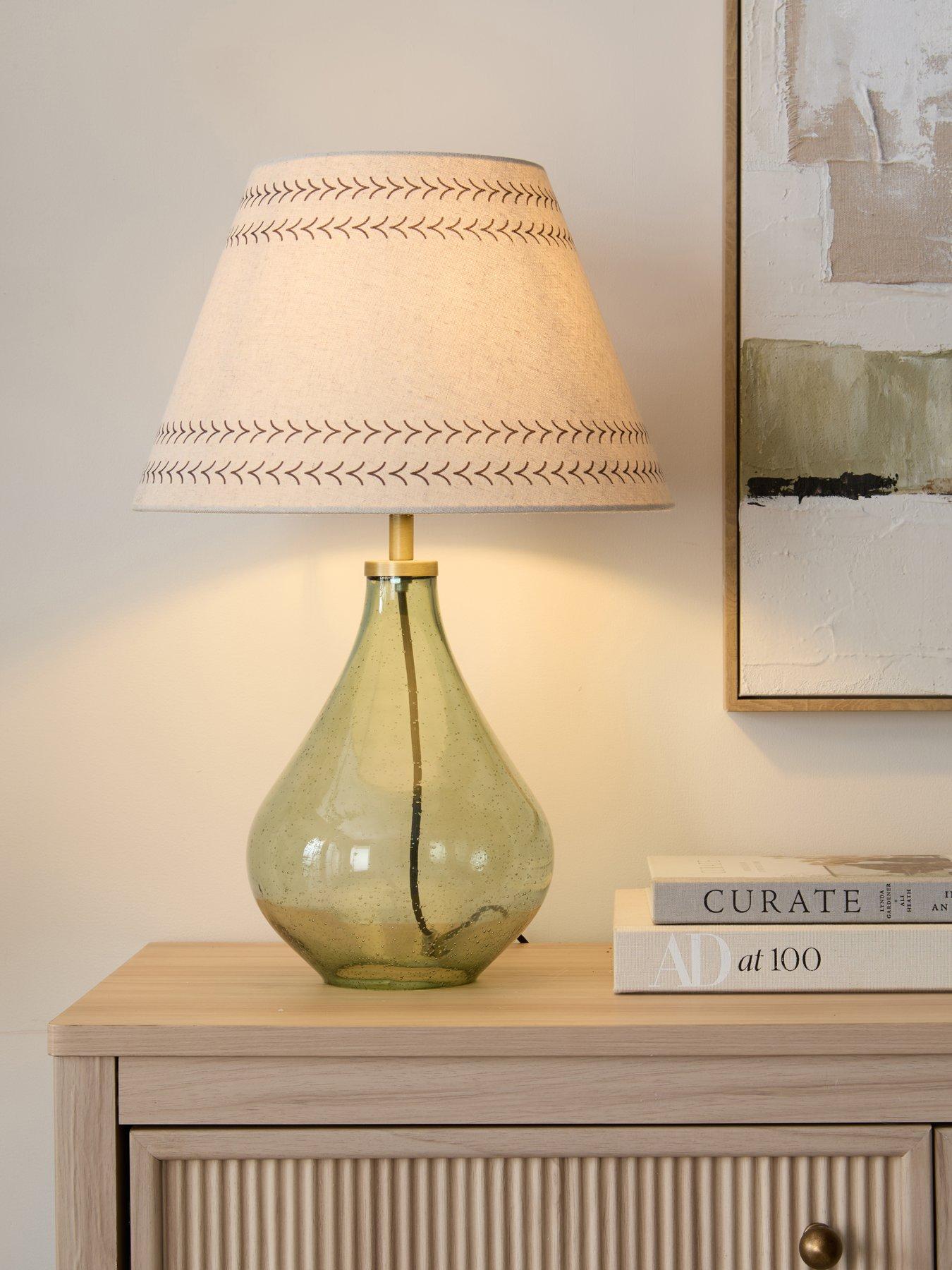 michelle-keegan-home-mk-tinted-glass-table-lamp