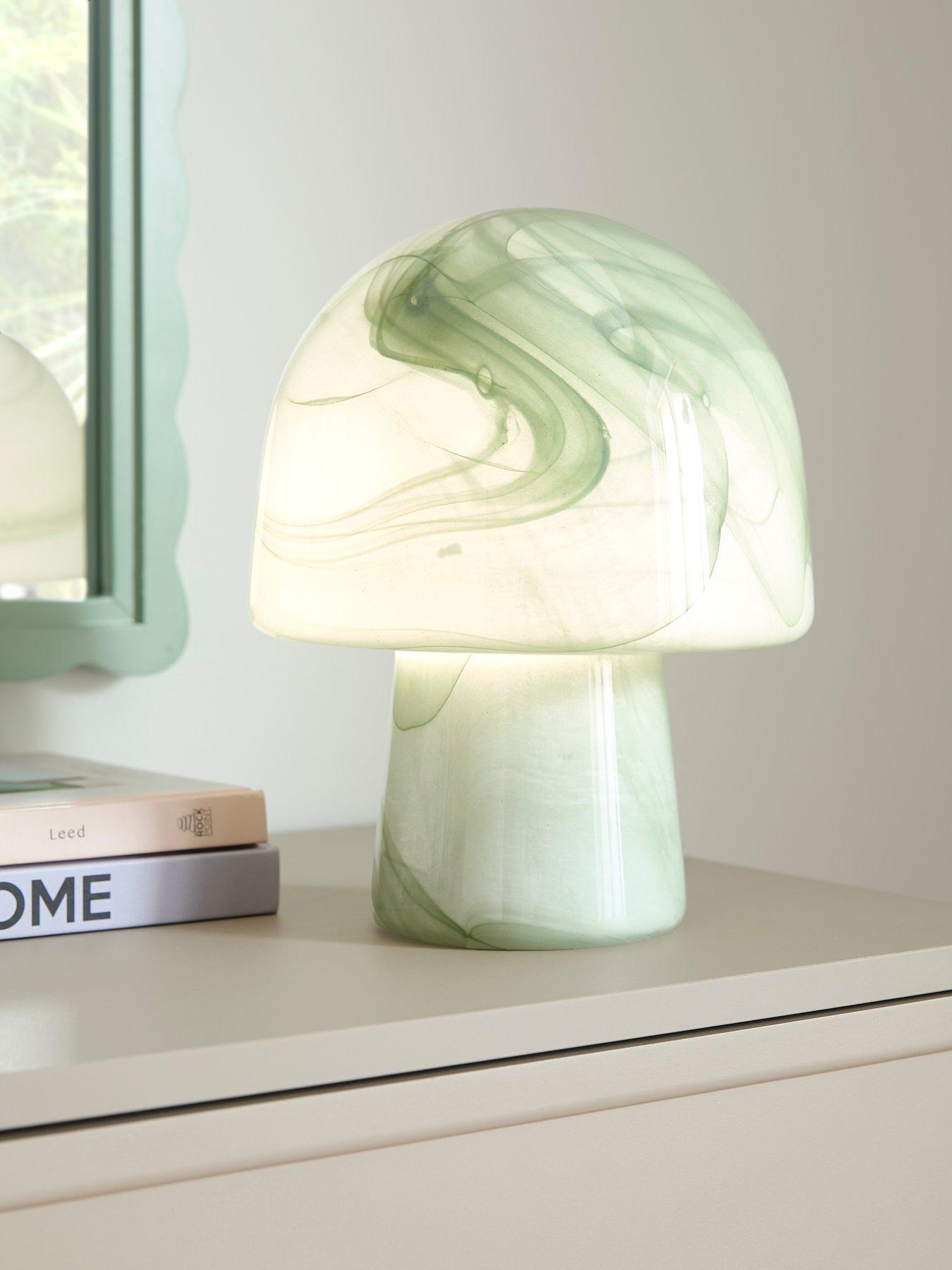 Very Home Mushroom Swirl Table Lamp