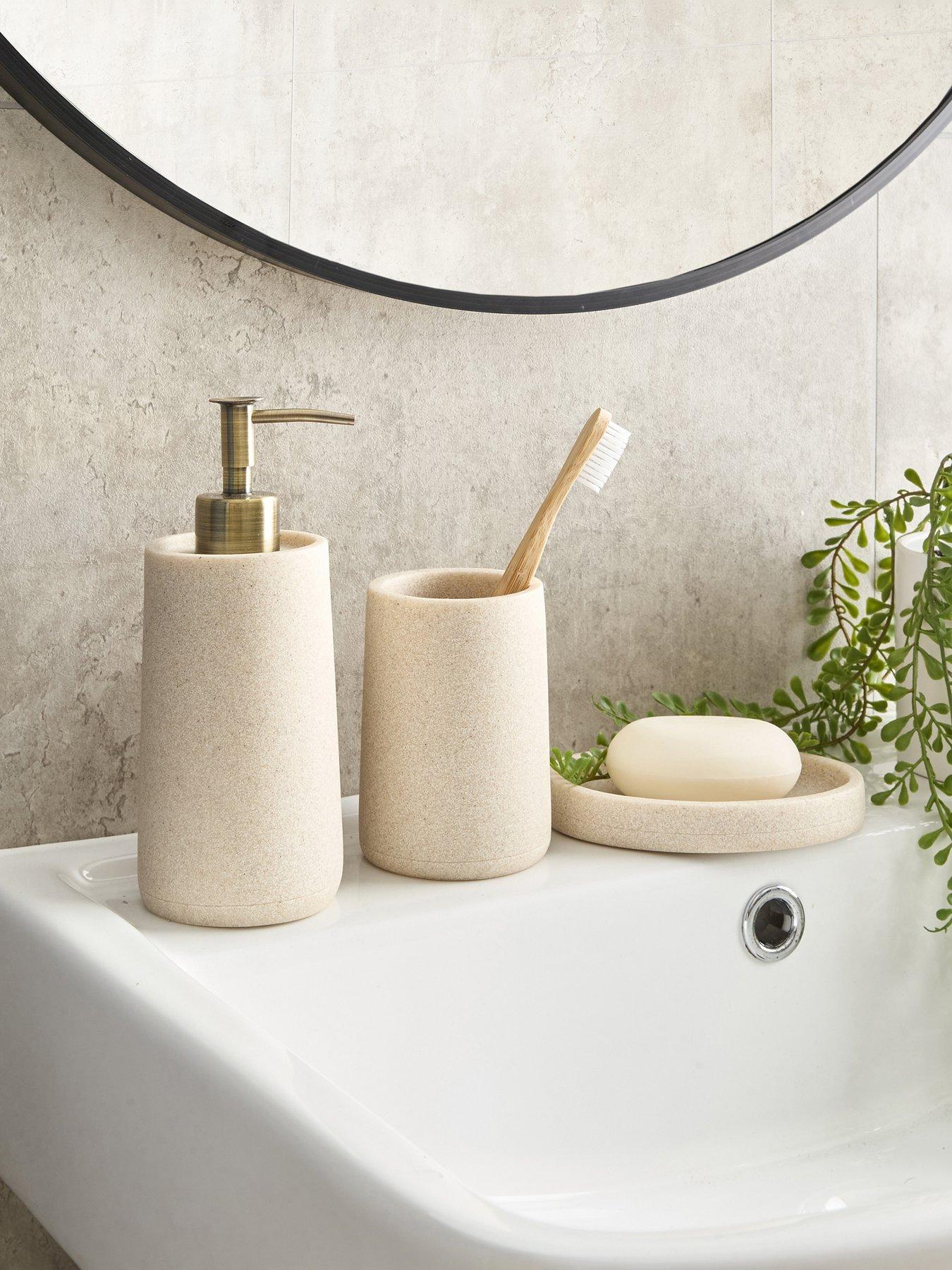 Very Home 3 Piece Bathroom Set